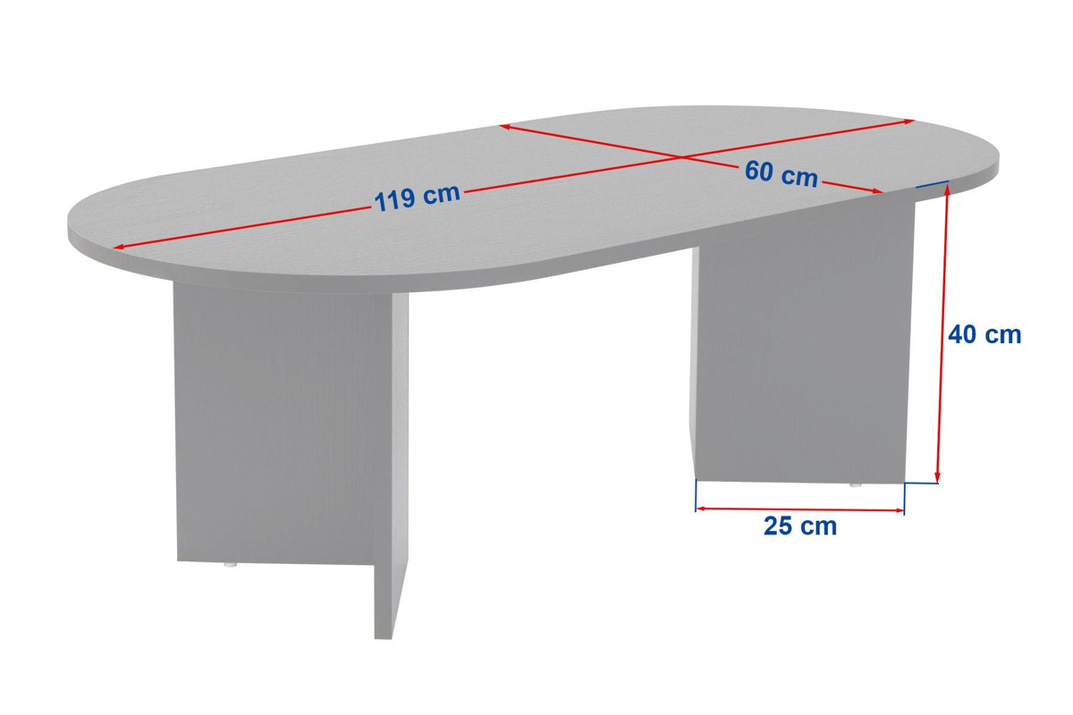 Sable Sofatisch - Travertin in Travertin präsentiert im Onlineshop von KAQTU Design AG. Couchtisch ist von Nordure