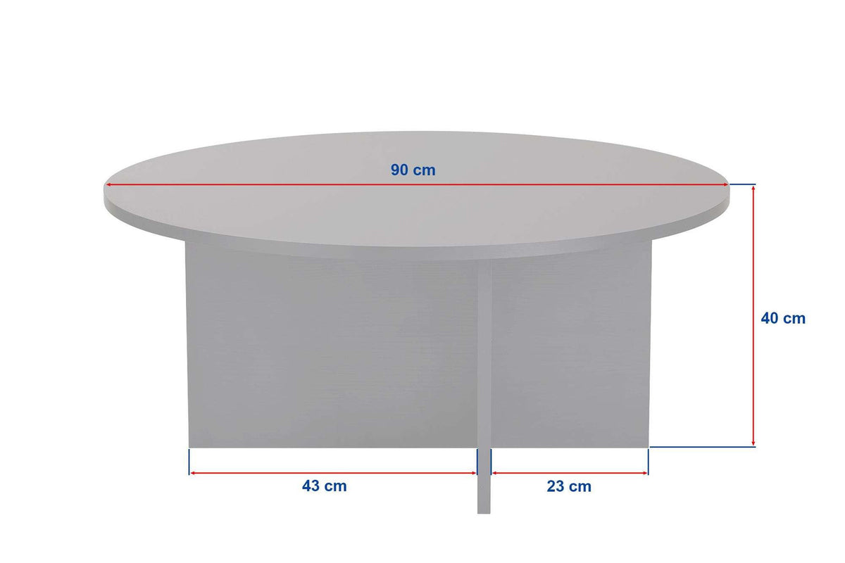 Quadratischer Couchtisch Soleil von Nordure in Holzschwarz, Oberfläche aus melaminbeschichteter Spanplatte, schlichte Tischplatte mit geraden Kanten.