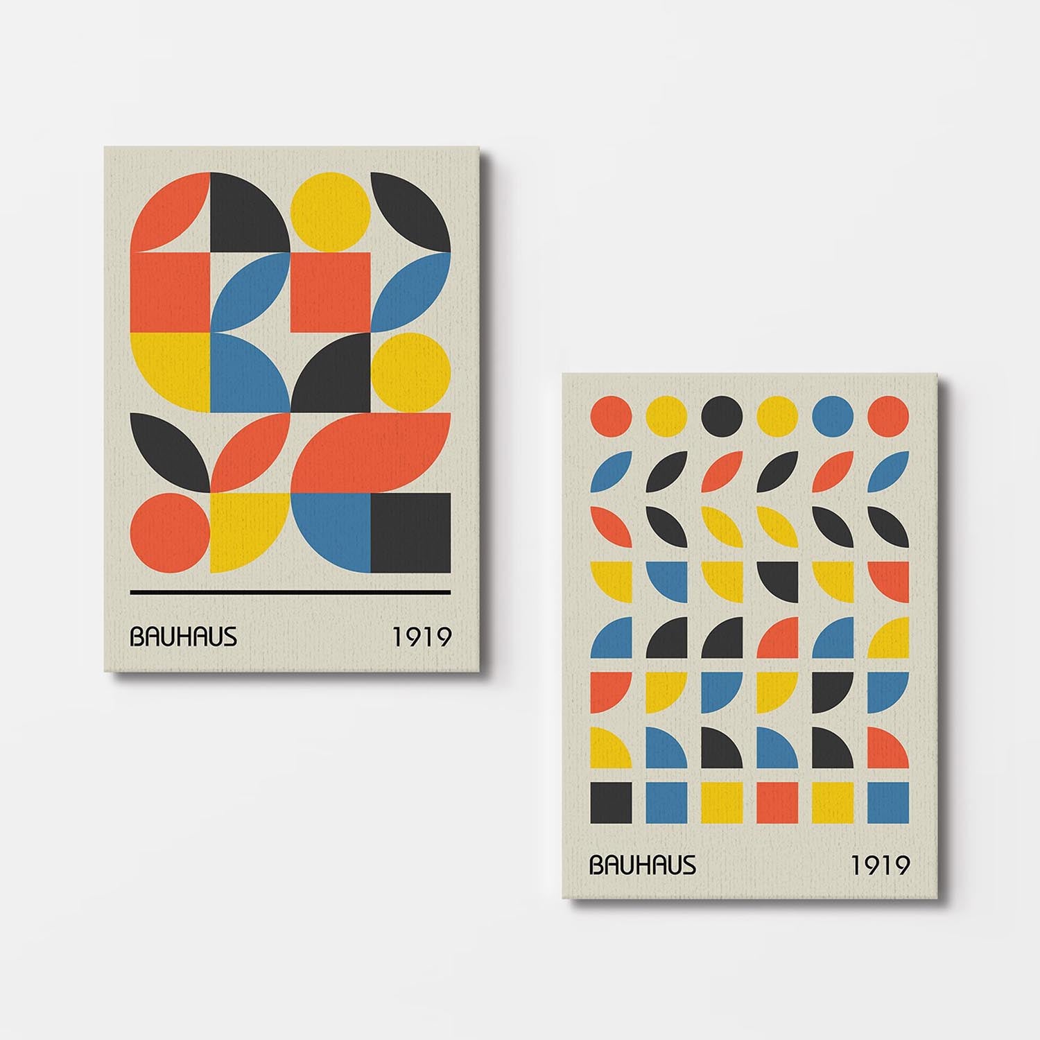 2KNV4270 - 50 x 70 in Mehrfarbig präsentiert im Onlineshop von KAQTU Design AG. Bild ist von Wallity