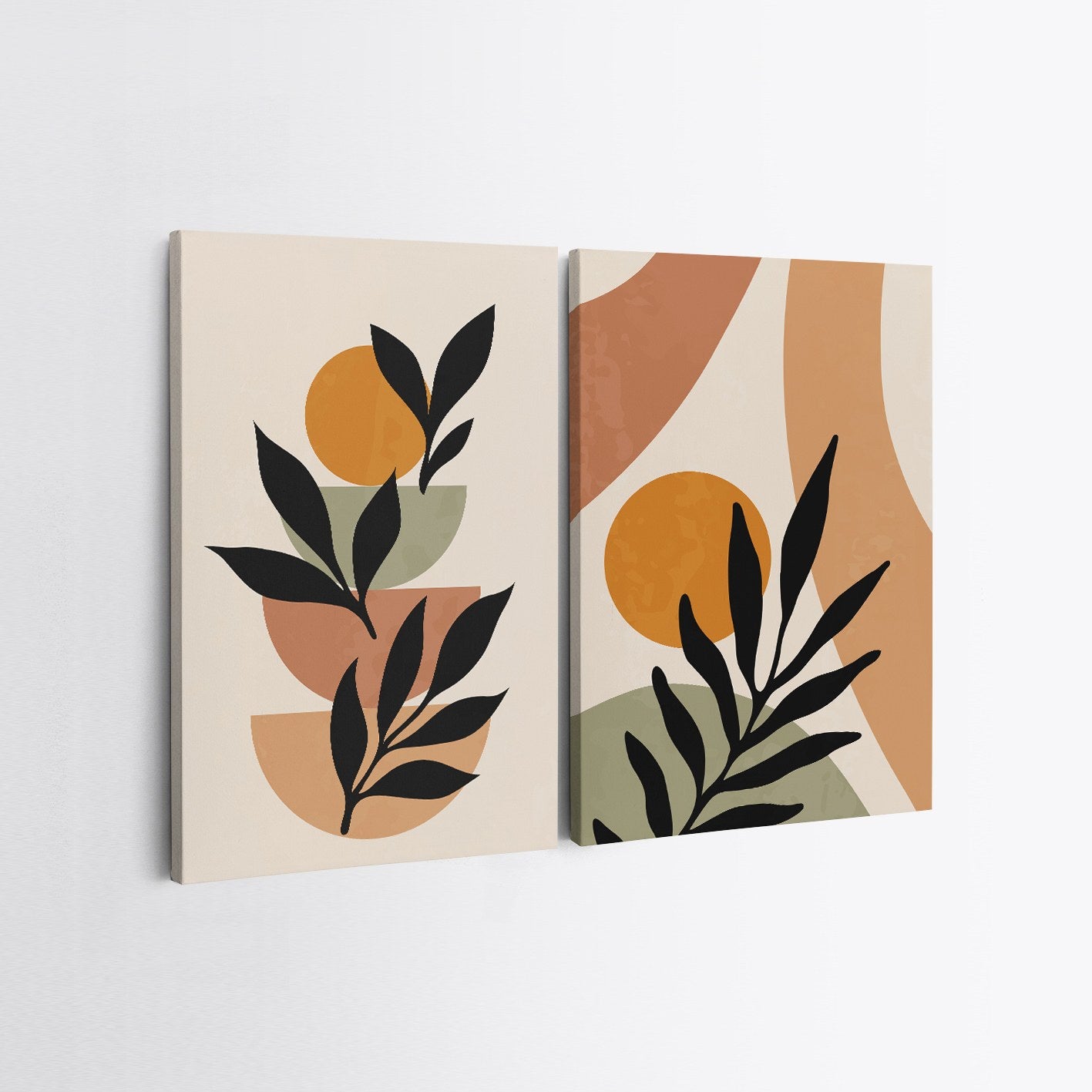 Verleihen Sie Ihrem Raum mit dem mehrfarbigen Leinwandbild 2KNV4271 von Wallity einen einzigartigen Stil. Kunstvoll gestaltet, ideal für jedes Zuhause.