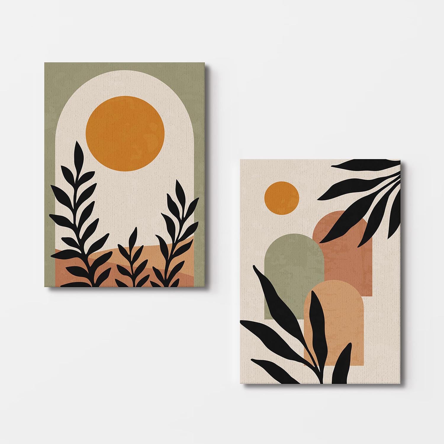 2KNV4273 - 50 x 70 in Mehrfarbig präsentiert im Onlineshop von KAQTU Design AG. Bild ist von Wallity