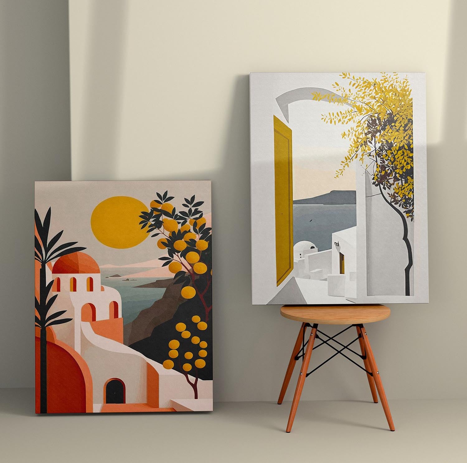 Entdecken Sie das beeindruckende Leinwandbild 2KNV4328 von Wallity. Mit leuchtenden Farben und elegantem Design verwandelt es jeden Raum.