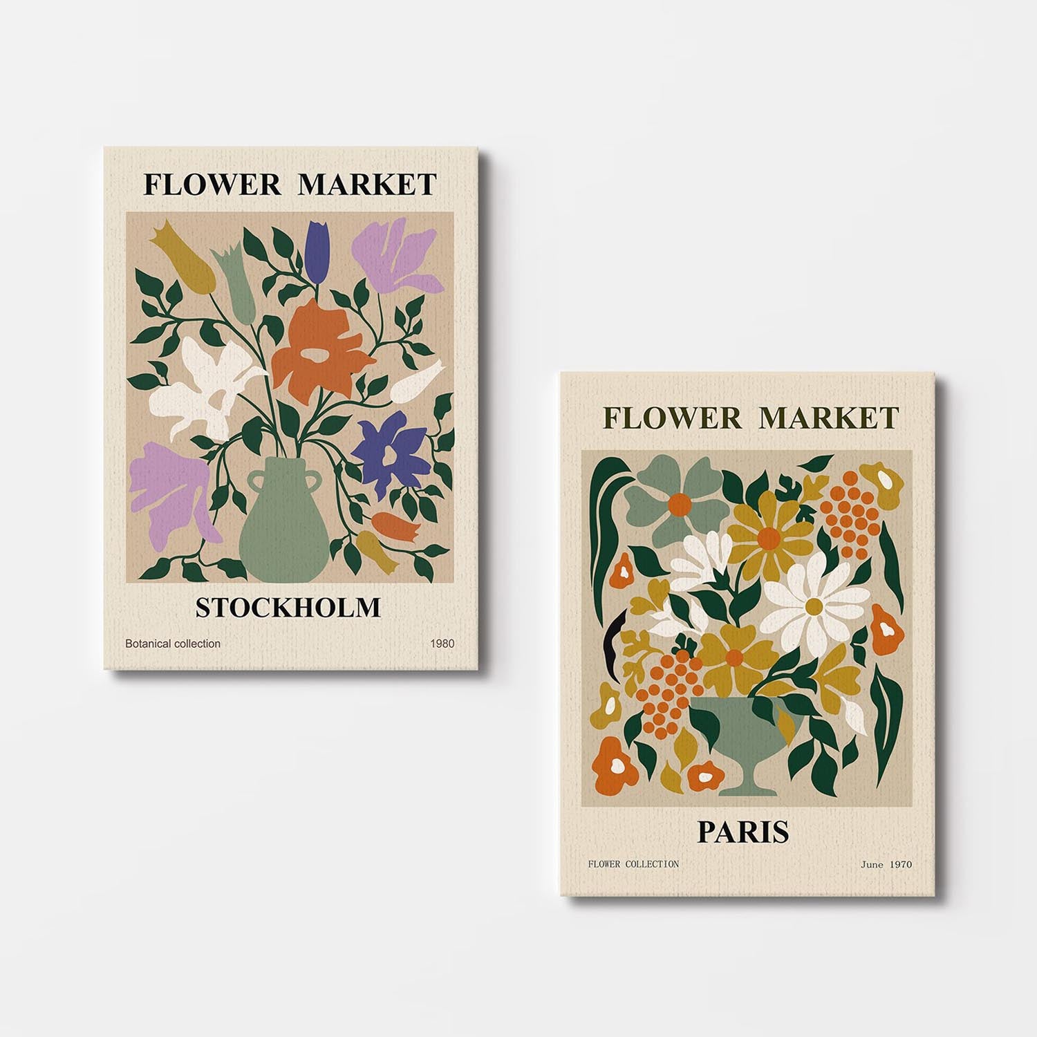 2KNV4333 - 50 x 70 in Mehrfarbig präsentiert im Onlineshop von KAQTU Design AG. Bild ist von Wallity