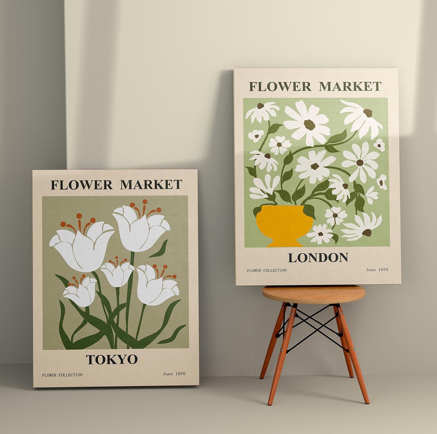 Entdecken Sie das beeindruckende Leinwandbild 2KNV4334 von Wallity. Mit leuchtenden Farben und eleganter Gestaltung verwandelt es jeden Raum.