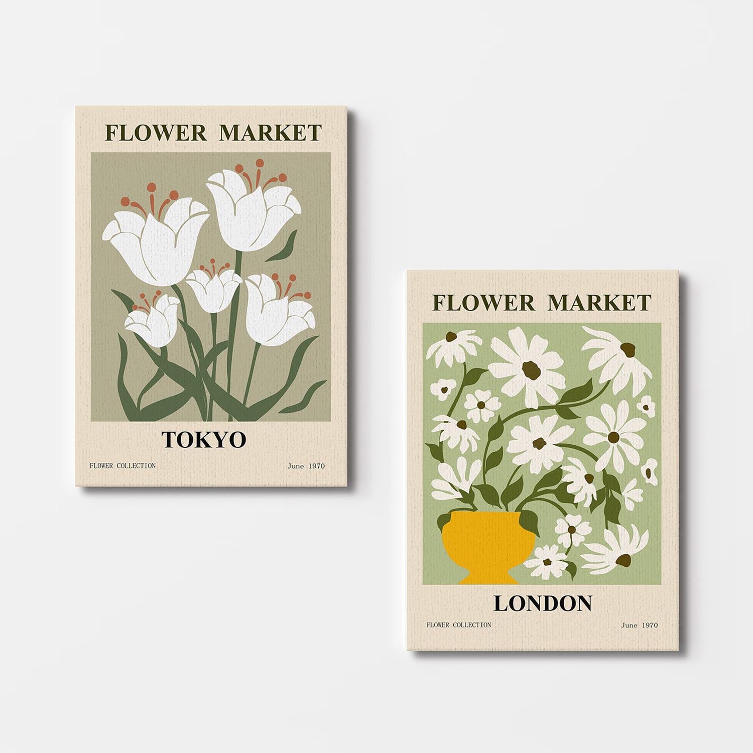 Entdecken Sie das mehrfarbige Leinwandbild 2KNV4334 von Wallity – ein stilvolles Kunstwerk, das jeden Raum in ein elegantes Ambiente verwandelt.