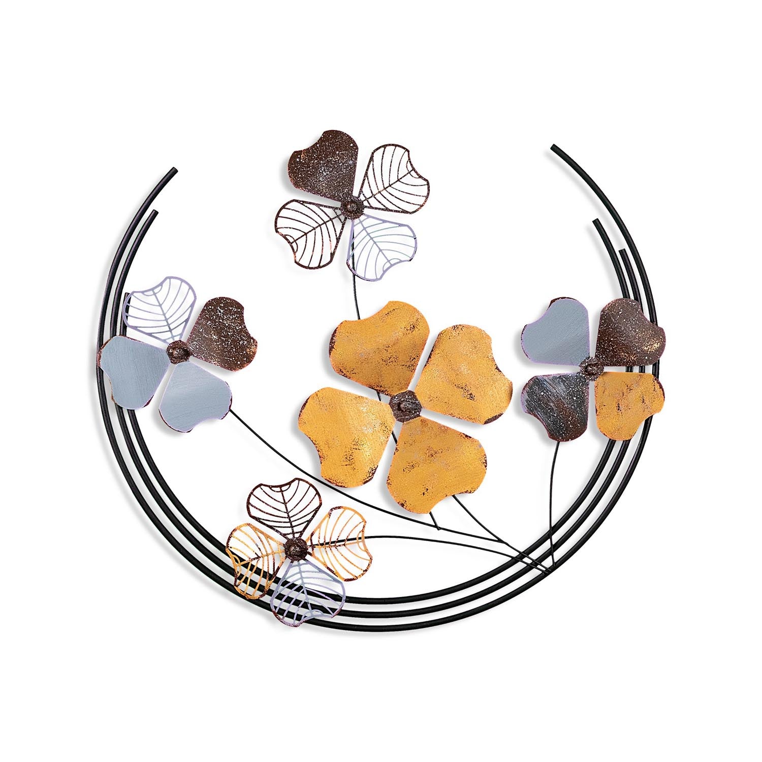 Haiyang 2 in Mehrfarbig präsentiert im Onlineshop von KAQTU Design AG. Wanddeko ist von Wallity