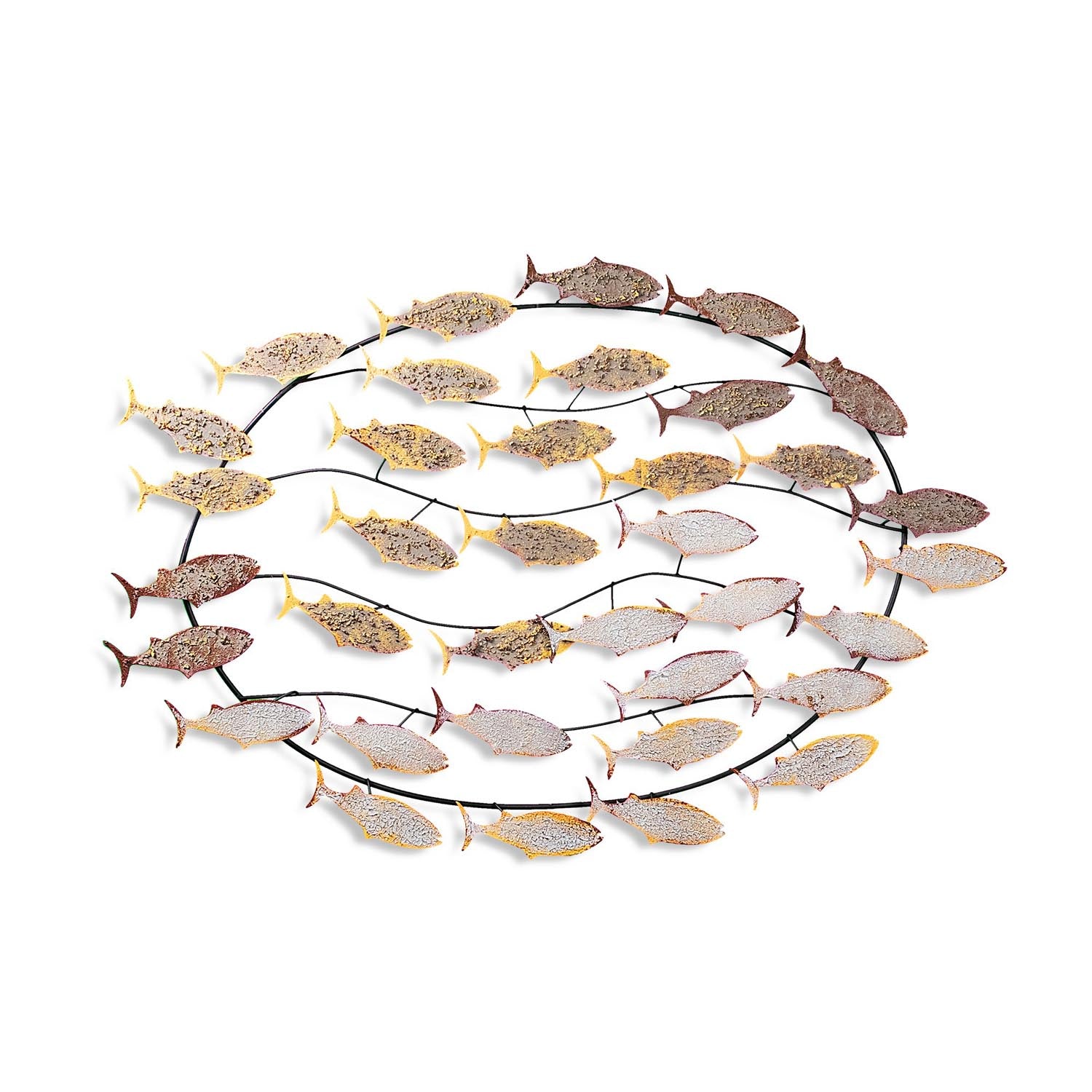 Alabalık 2 in Mehrfarbig präsentiert im Onlineshop von KAQTU Design AG. Wanddeko ist von Wallity