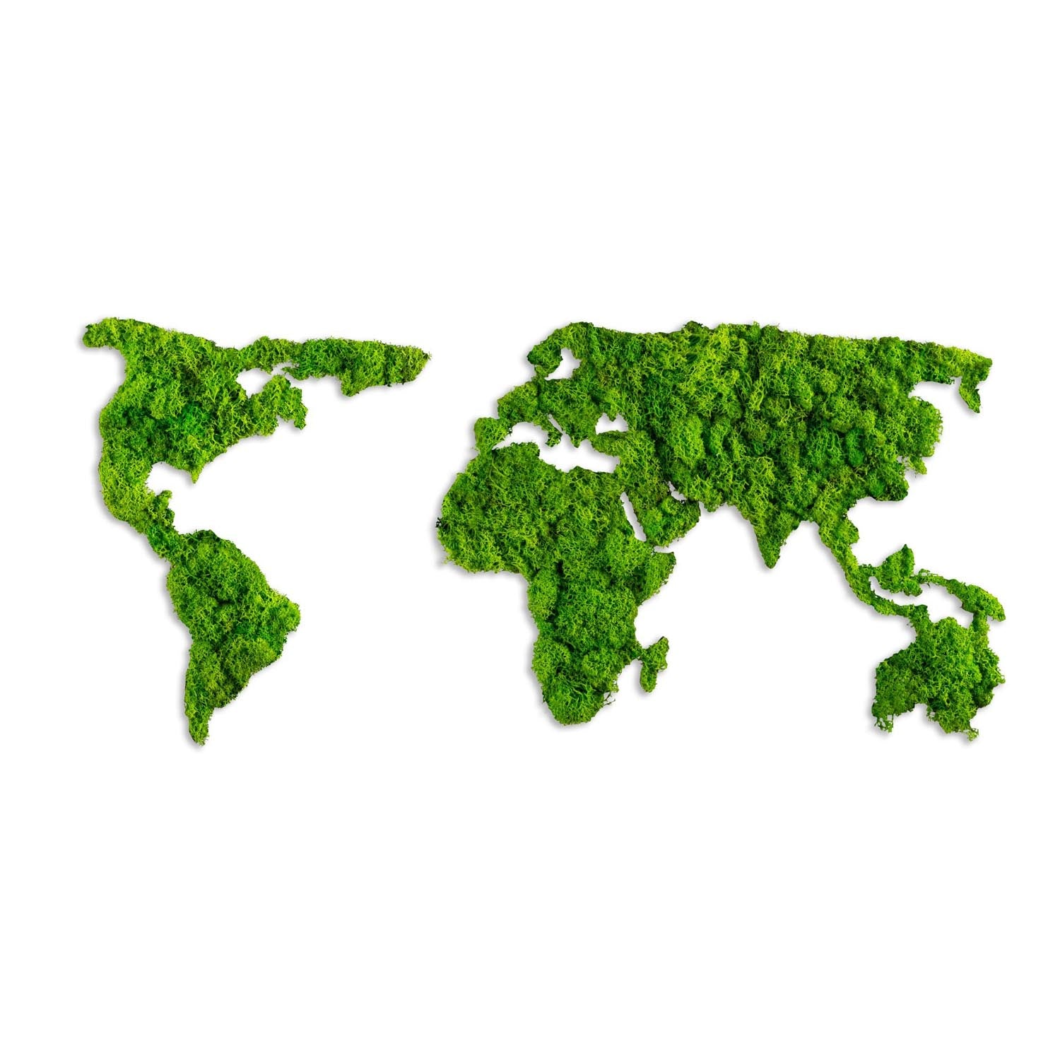 Entdecken Sie die handgefertigte World Map Wanddeko von Wallity – ein einzigartiges Metallkunstwerk, das jedem Raum Stil und Charakter verleiht.