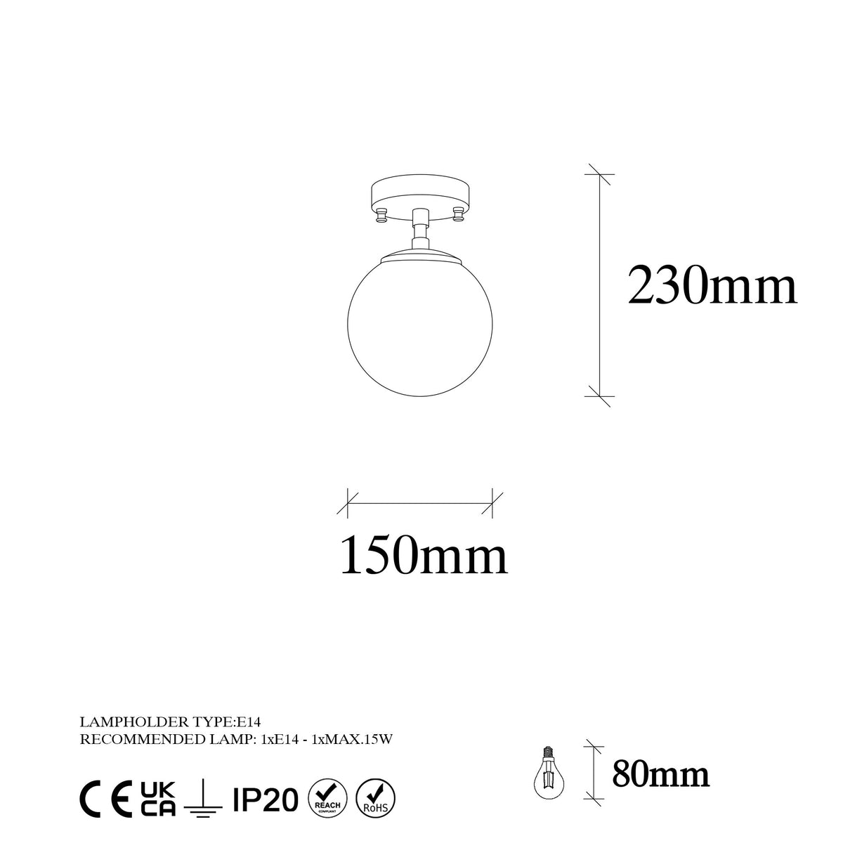 Atmaca Deckenlampe - Schwarz Antiquität in Schwarz Antiquität präsentiert im Onlineshop von KAQTU Design AG. Deckenleuchte ist von Opviq
