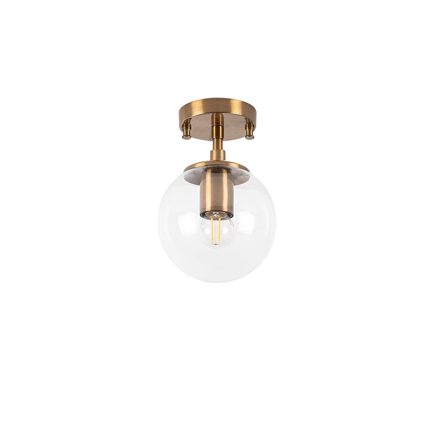Atmaca Deckenlampe - Vintage in Vintage präsentiert im Onlineshop von KAQTU Design AG. Deckenleuchte ist von Opviq