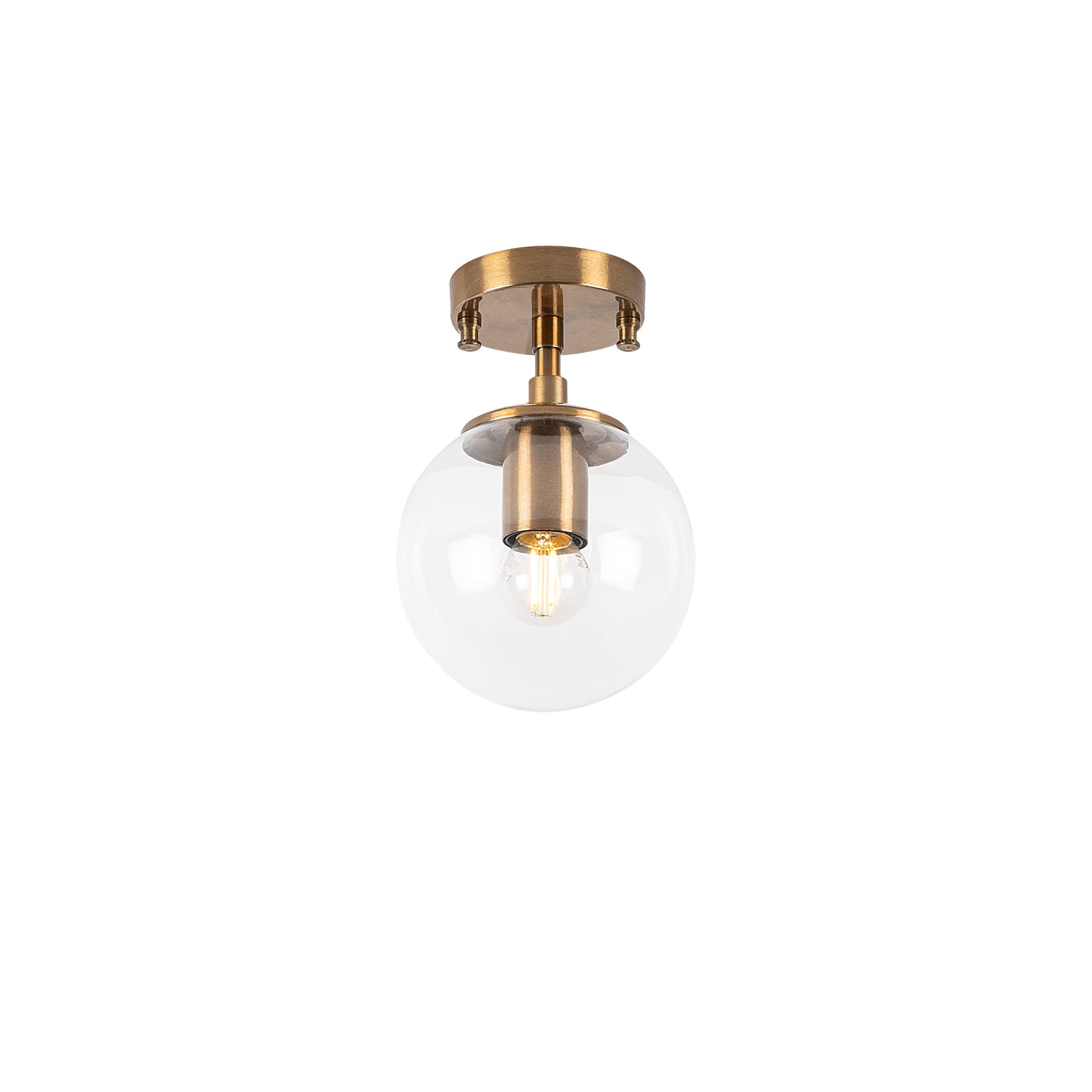 Atmaca Deckenlampe - Vintage in Vintage präsentiert im Onlineshop von KAQTU Design AG. Deckenleuchte ist von Opviq