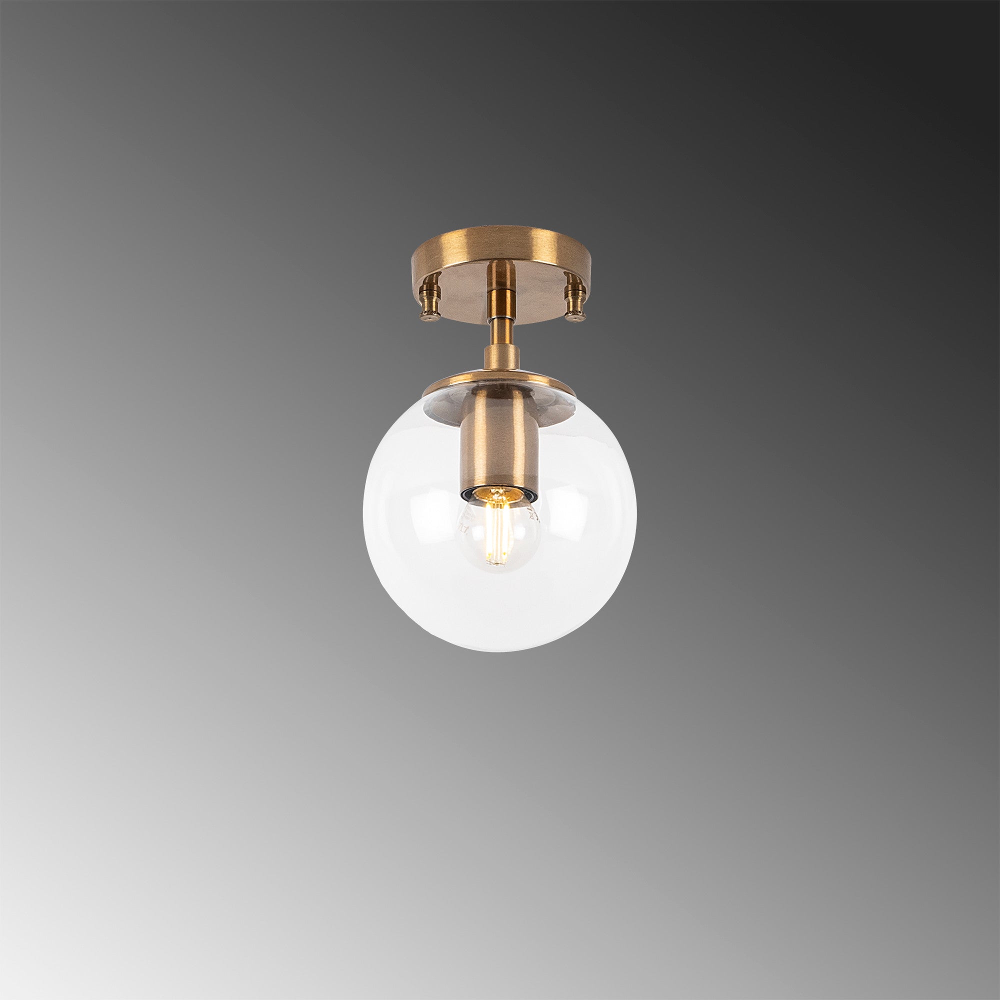 Atmaca Deckenlampe - Vintage in Vintage präsentiert im Onlineshop von KAQTU Design AG. Deckenleuchte ist von Opviq