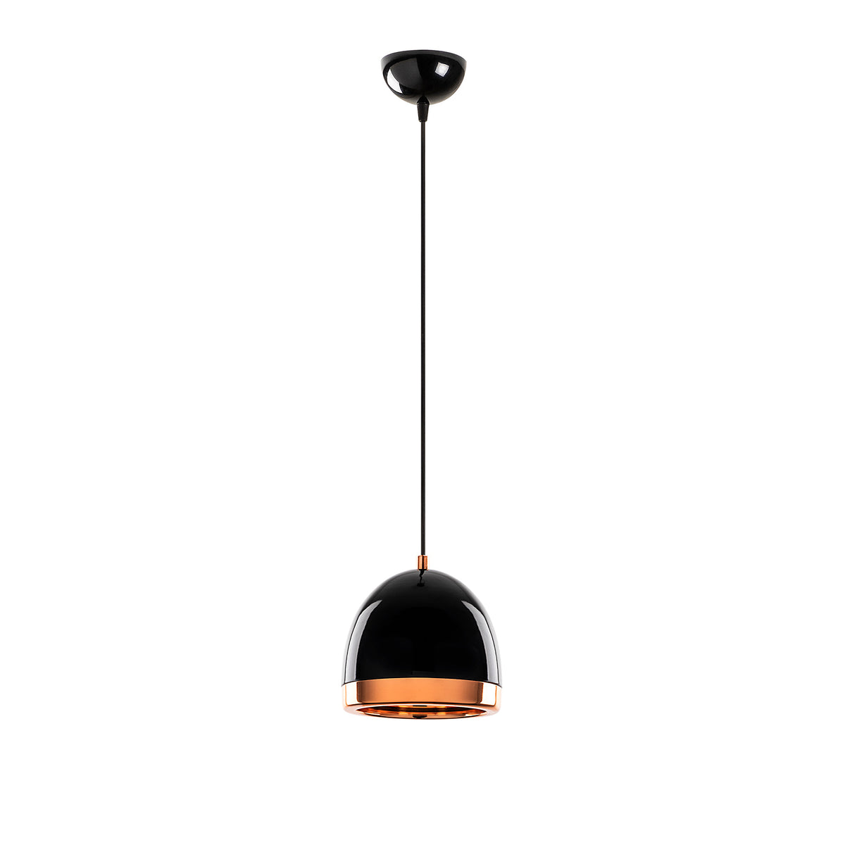 Mugo Pendellampe - Schwarz Gold in Schwarz Gold präsentiert im Onlineshop von KAQTU Design AG. Pendelleuchte ist von Opviq