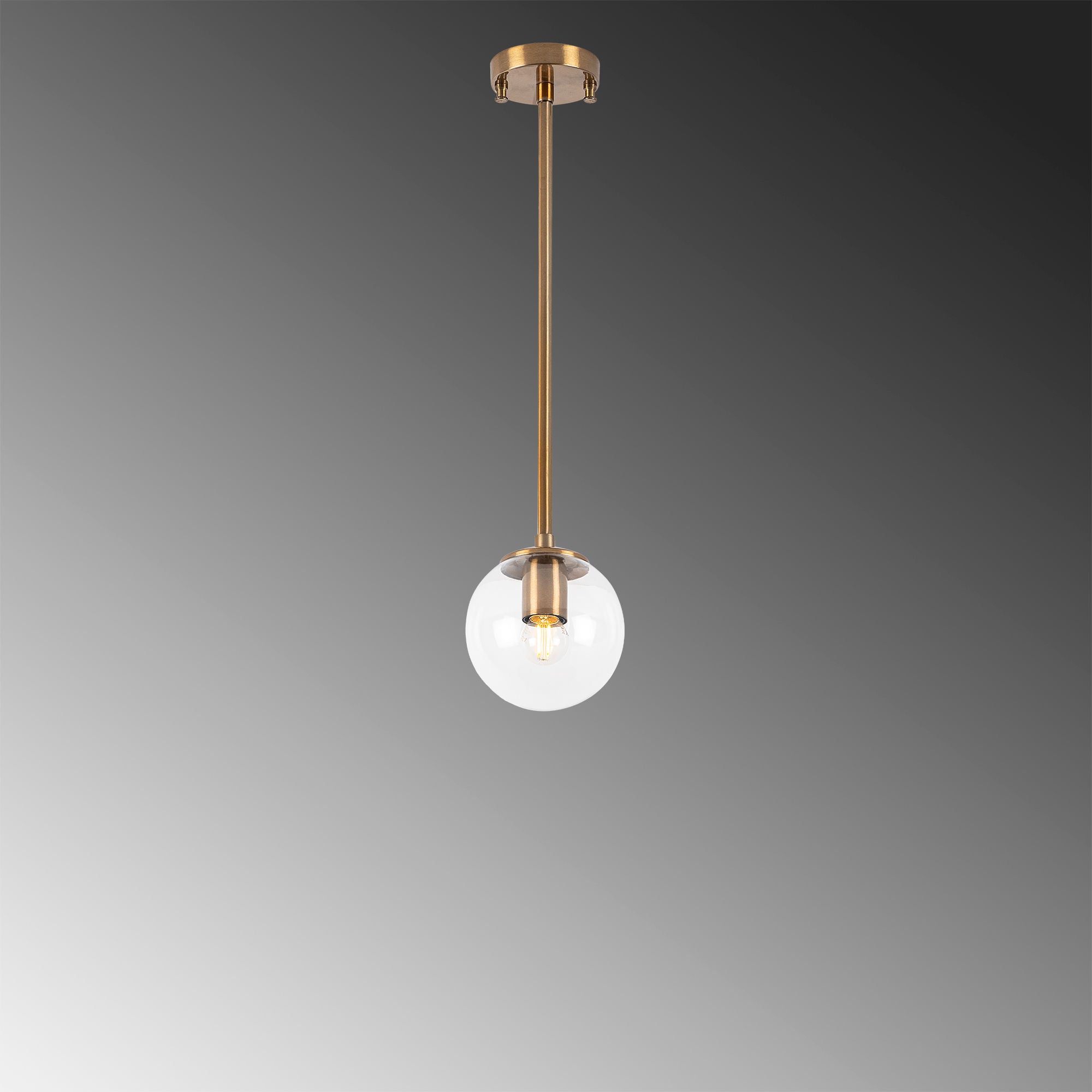 Akkas - 10010 in Vintage präsentiert im Onlineshop von KAQTU Design AG. Pendelleuchte ist von Opviq