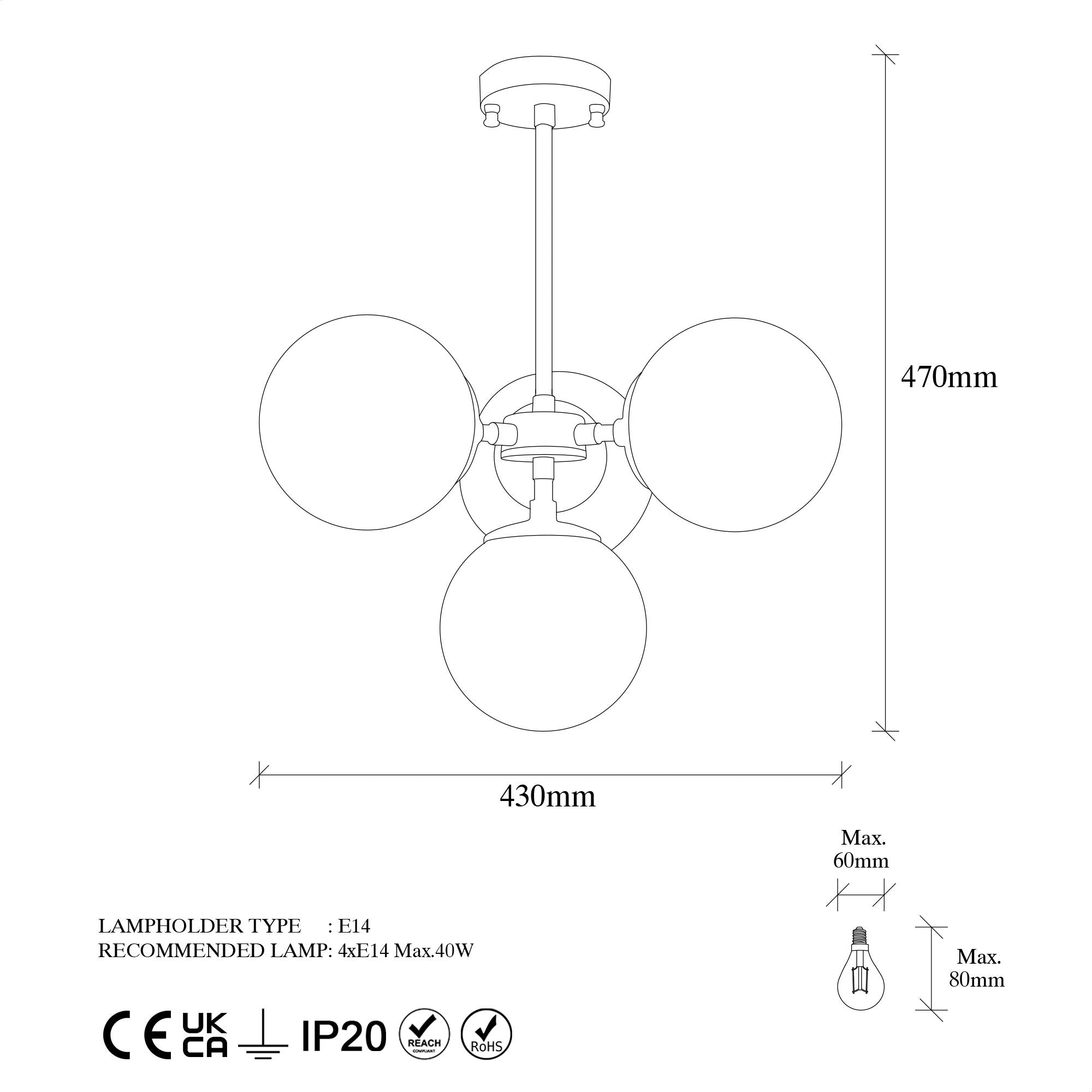 Erleben Sie die Akkas Deckenleuchte von Opviq – ein elegantes Vintage-Highlight, das mit seinem glamourösen Design und warmem Licht jeden Raum verzaubert.