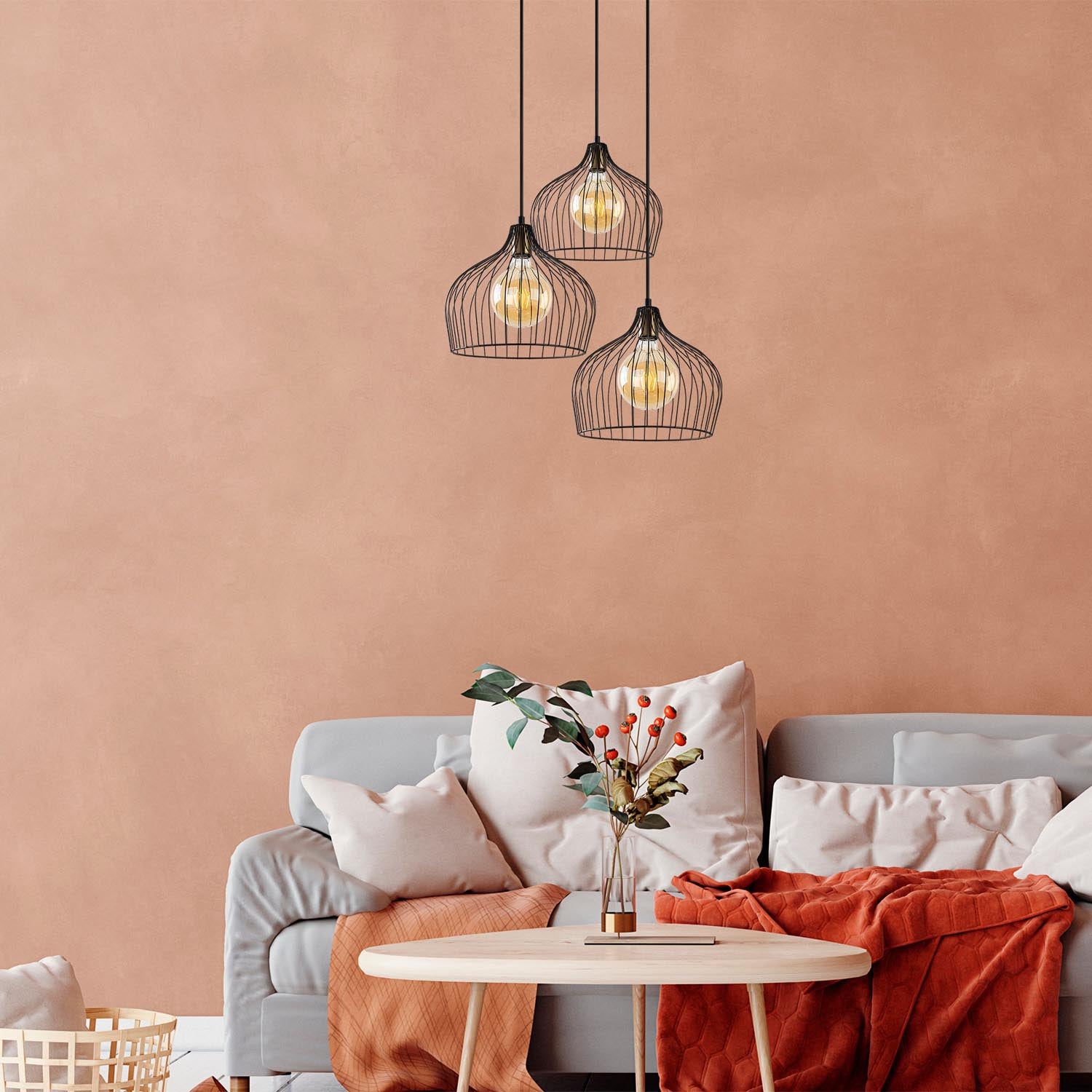 Entdecken Sie die stilvolle Bek Pendelleuchte in Schwarz Antiquität von Opviq. Perfekt für elegantes Ambiente und zeitlose Raffinesse.