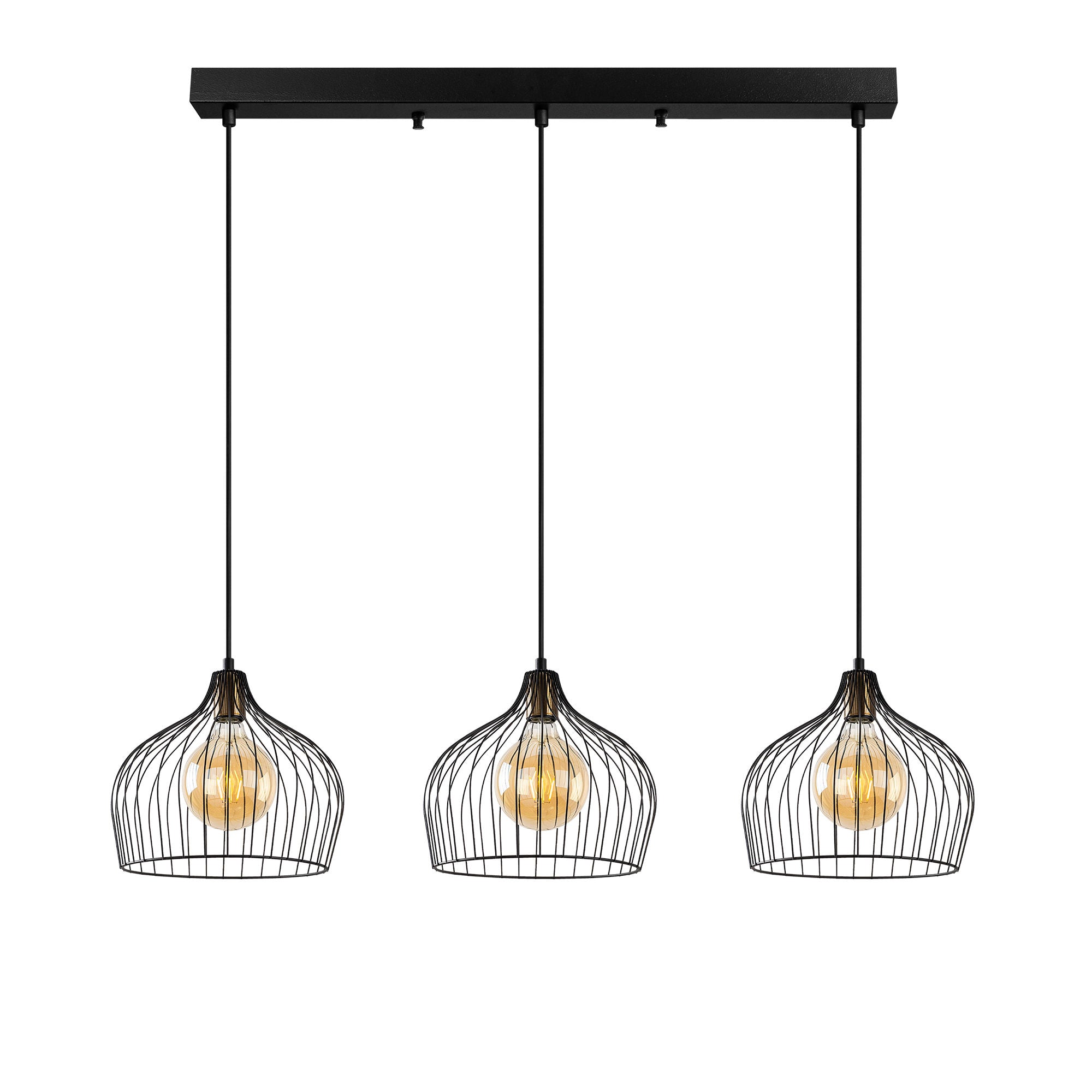 Bek - 11380 in Schwarz Antiquität präsentiert im Onlineshop von KAQTU Design AG. Pendelleuchte ist von Opviq