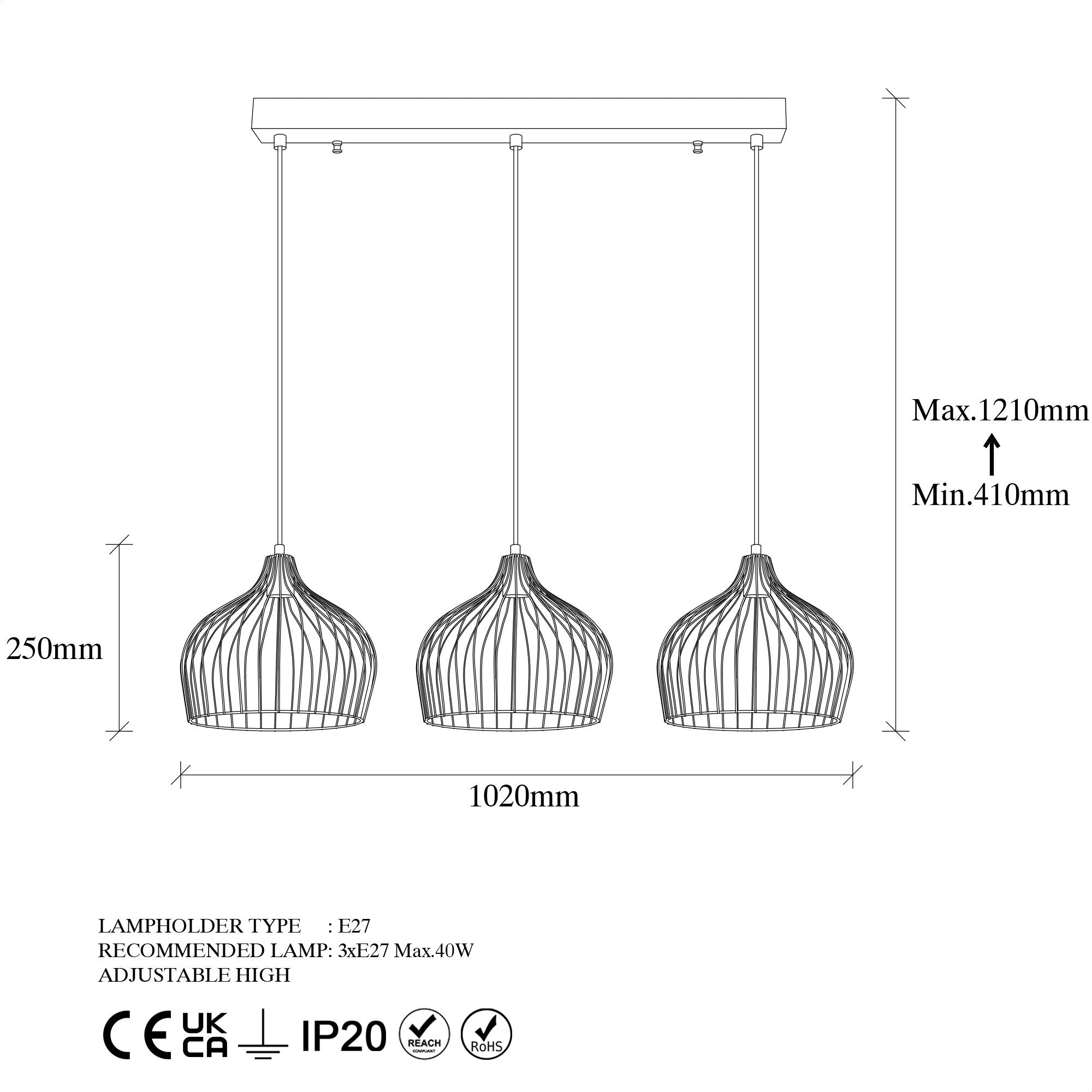 Verleihen Sie Ihrem Raum mit der Bek Pendelleuchte von Opviq in Schwarz Antiquität einen Hauch von zeitloser Eleganz und modernem Flair.