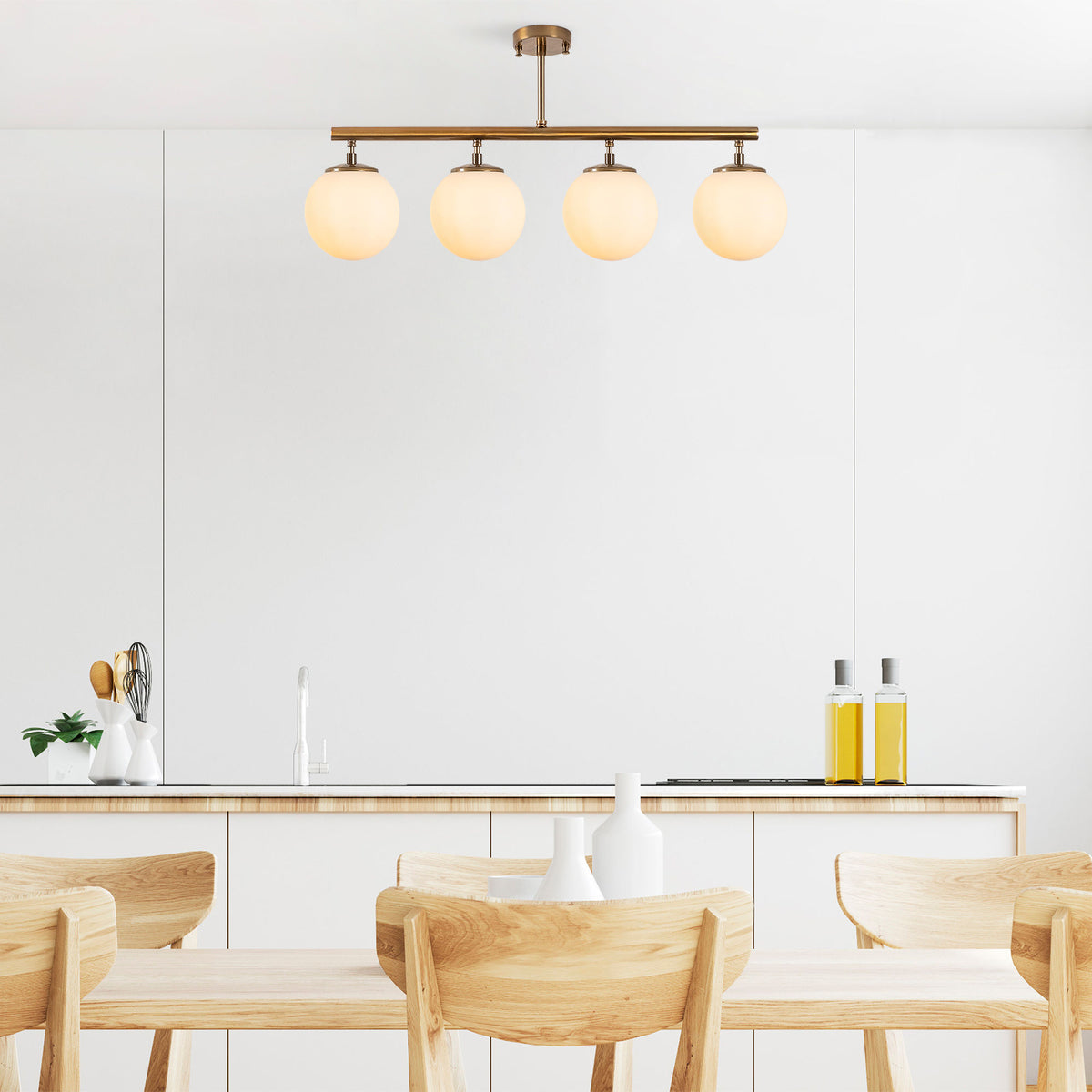 Fazli Deckenleuchte - Vintage in Vintage präsentiert im Onlineshop von KAQTU Design AG. Deckenleuchte ist von Opviq