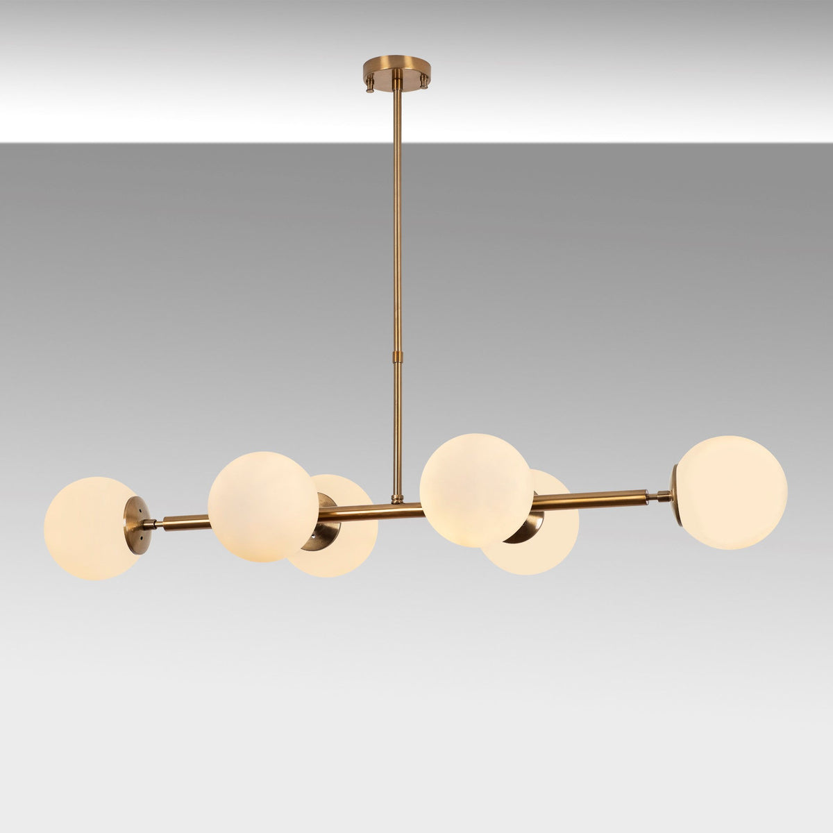 Fazli Pendellampe - Vintage in Vintage präsentiert im Onlineshop von KAQTU Design AG. Pendelleuchte ist von Opviq