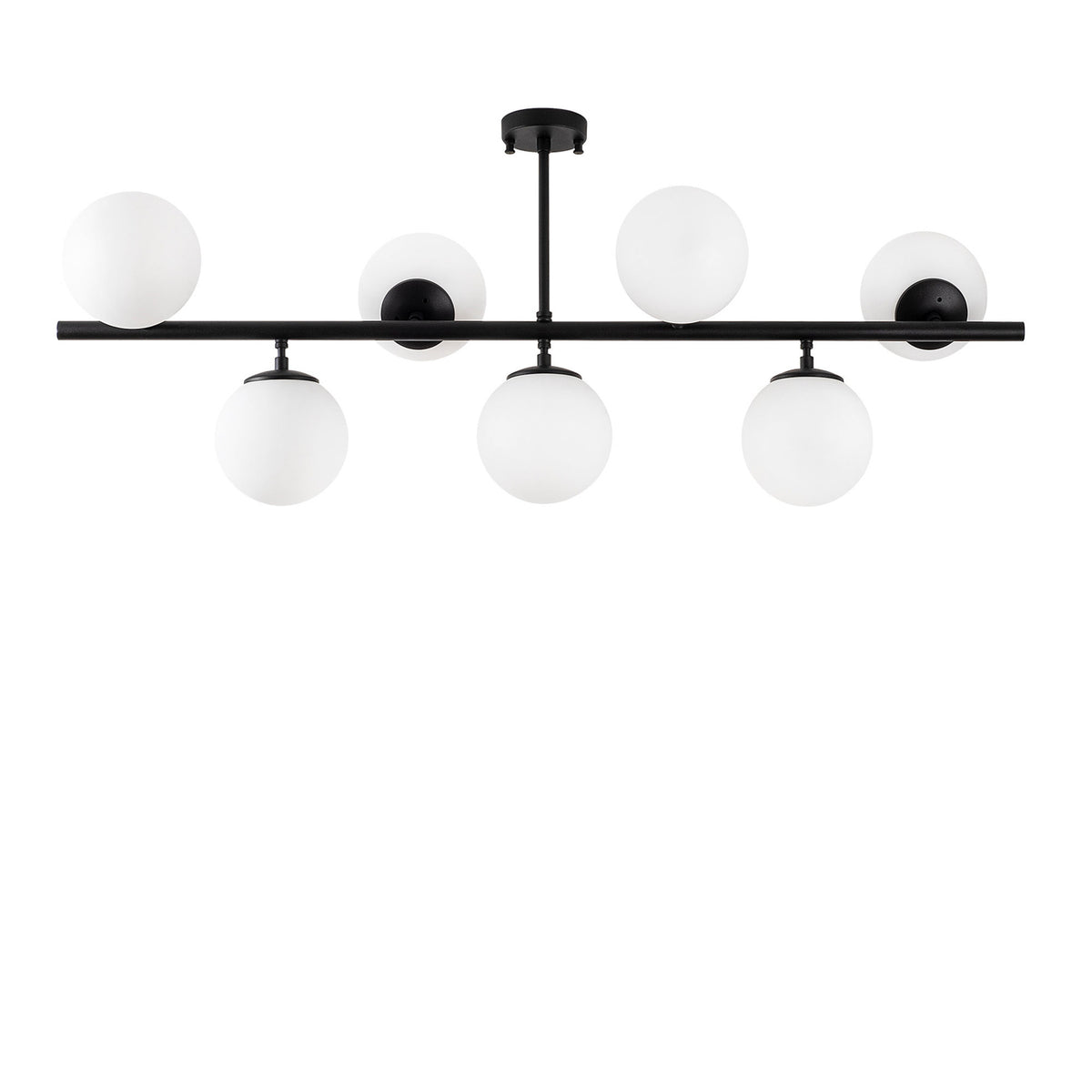 Fazli Deckenlampe - Schwarz in Schwarz präsentiert im Onlineshop von KAQTU Design AG. Deckenleuchte ist von Opviq
