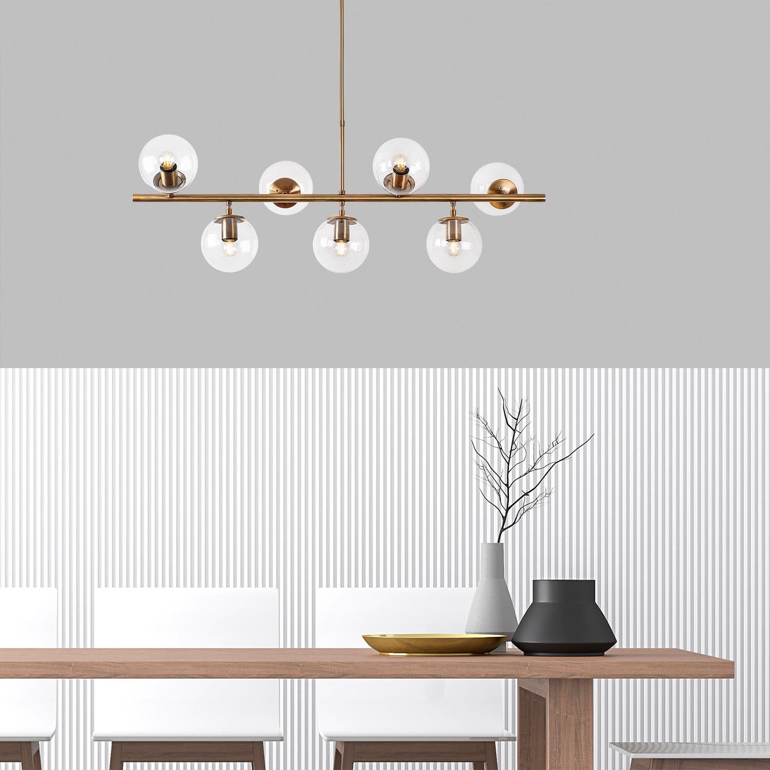 Fazli Deckenlampe - Vintage in Vintage präsentiert im Onlineshop von KAQTU Design AG. Deckenleuchte ist von Opviq