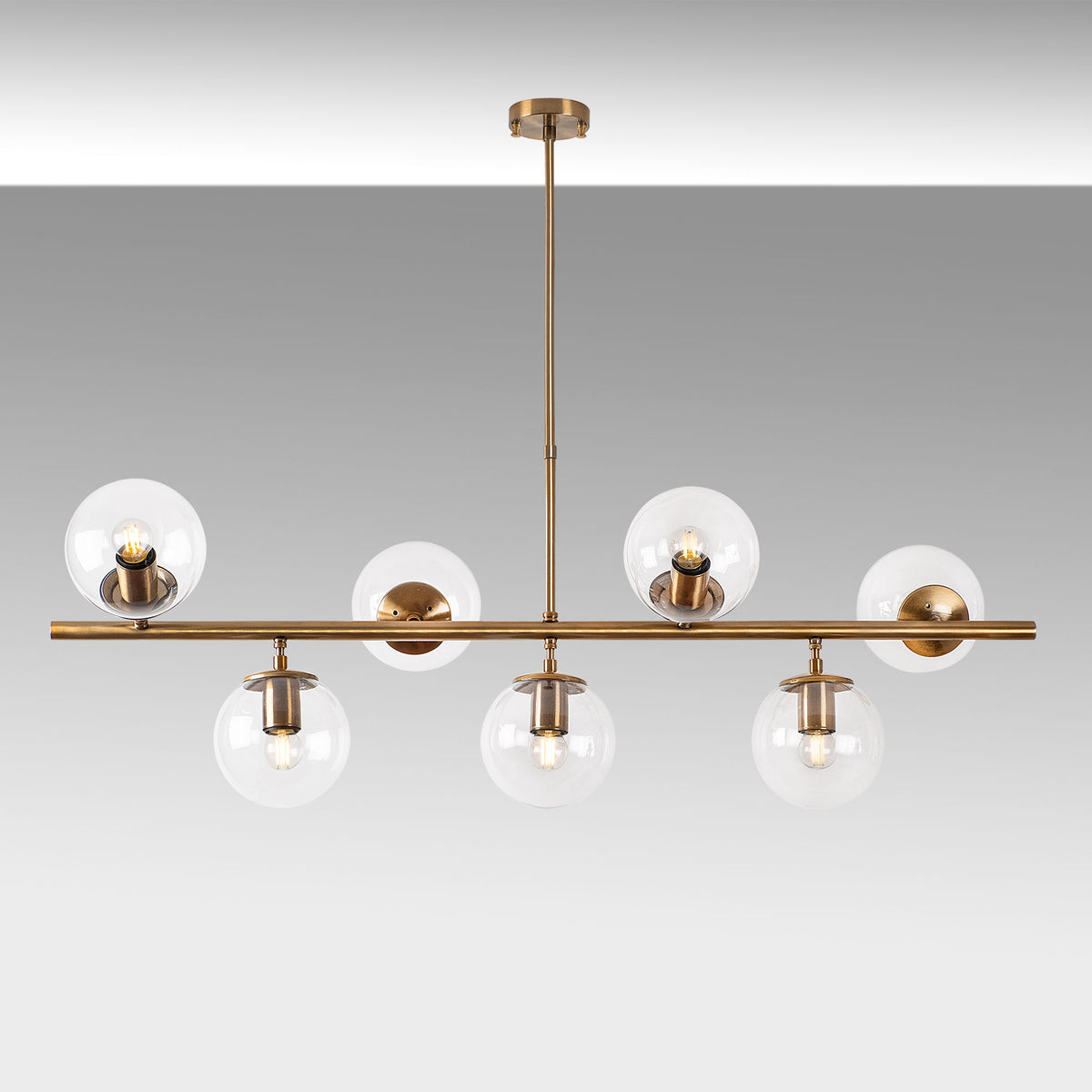 Fazli Deckenlampe - Vintage in Vintage präsentiert im Onlineshop von KAQTU Design AG. Deckenleuchte ist von Opviq