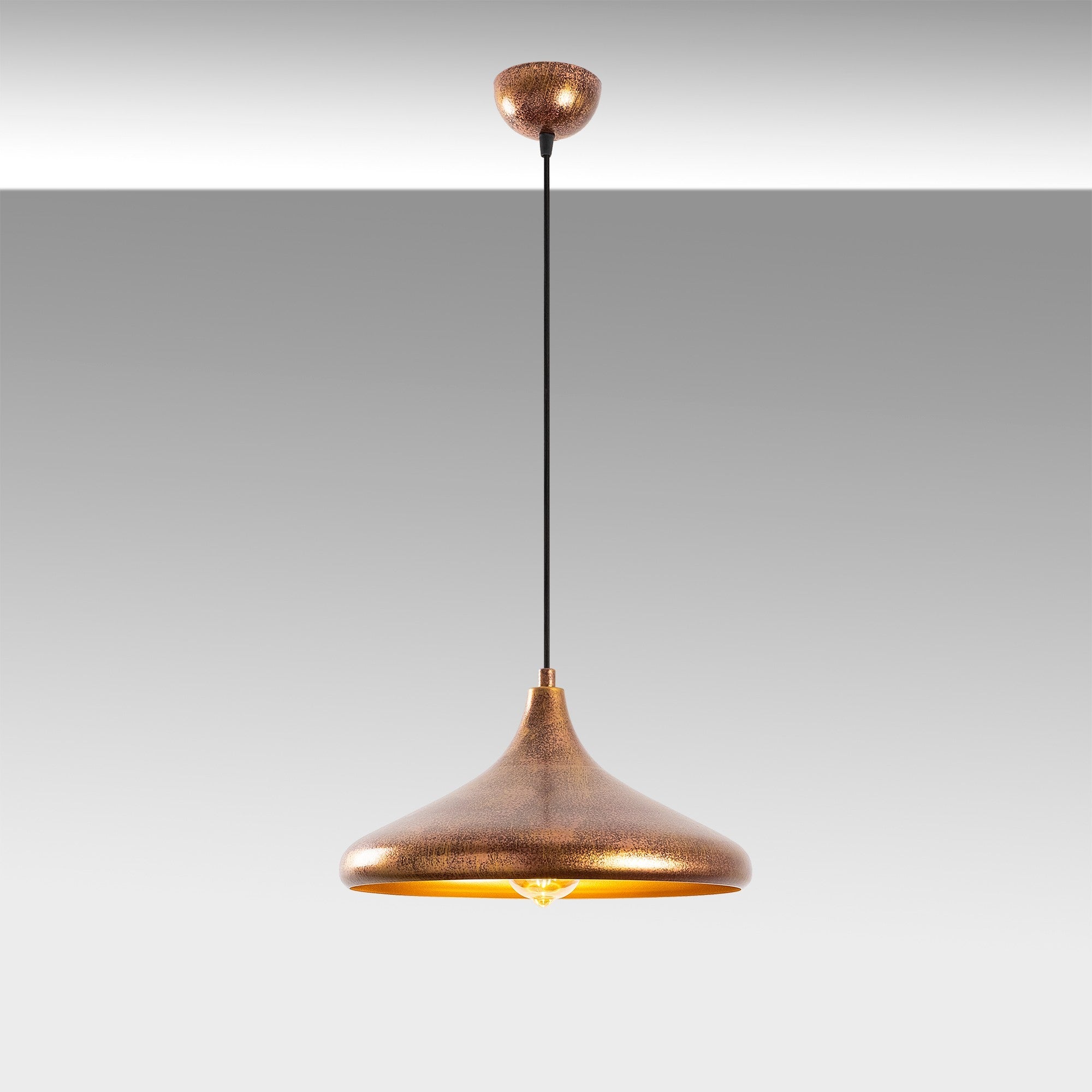 Barek pendant lamp - multi -colored