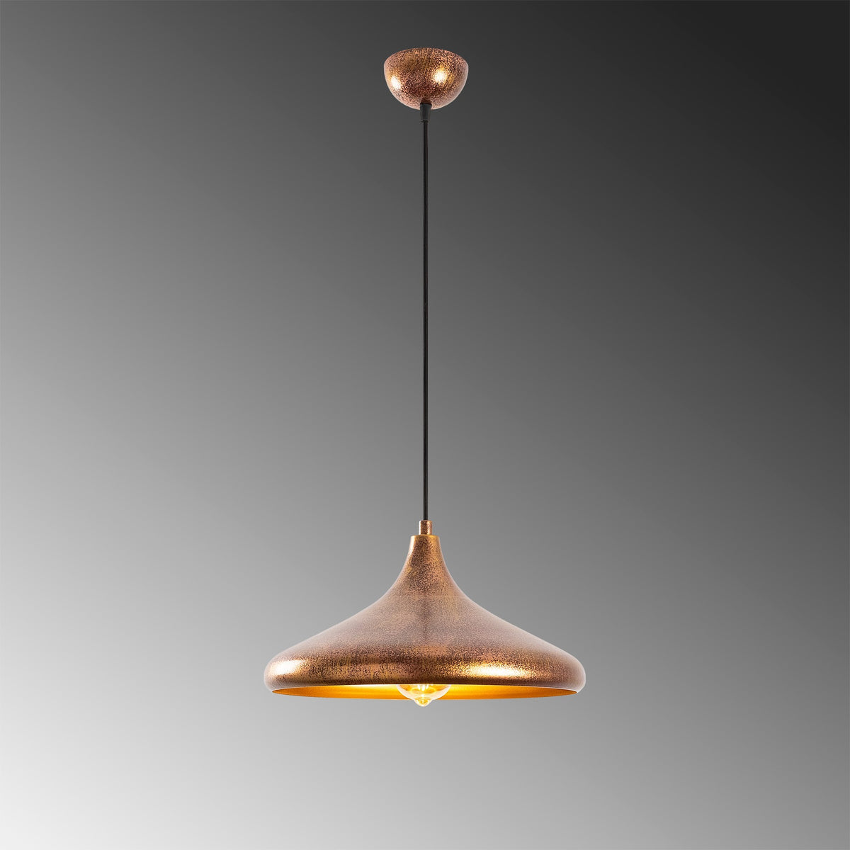 Barek Pendellampe - Mehrfarbig in Mehrfarbig präsentiert im Onlineshop von KAQTU Design AG. Pendelleuchte ist von Opviq