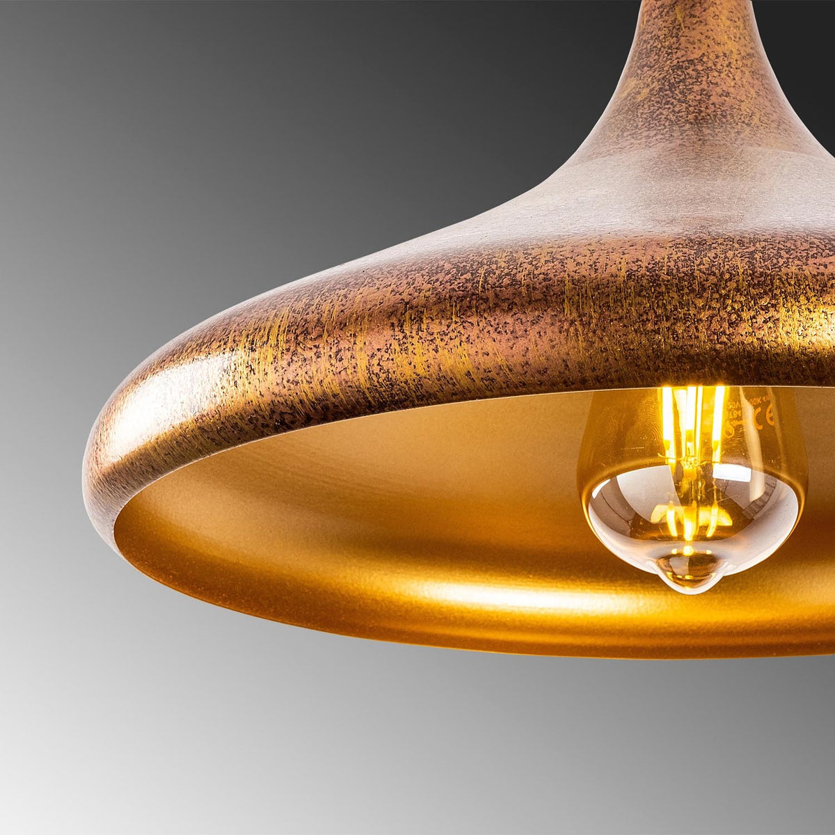 Barek Pendellampe - Mehrfarbig in Mehrfarbig präsentiert im Onlineshop von KAQTU Design AG. Pendelleuchte ist von Opviq