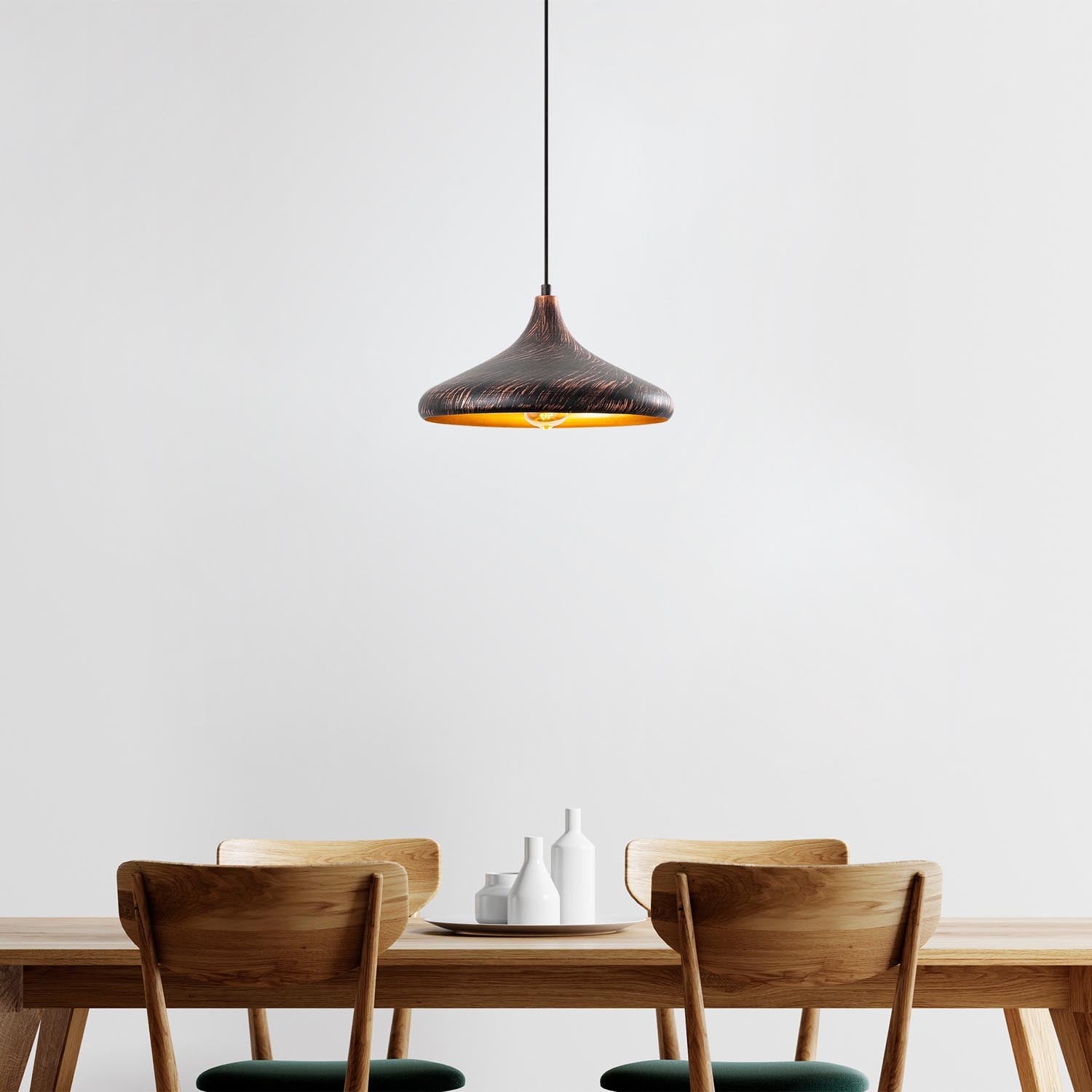 Barek pendant lamp - multi -colored
