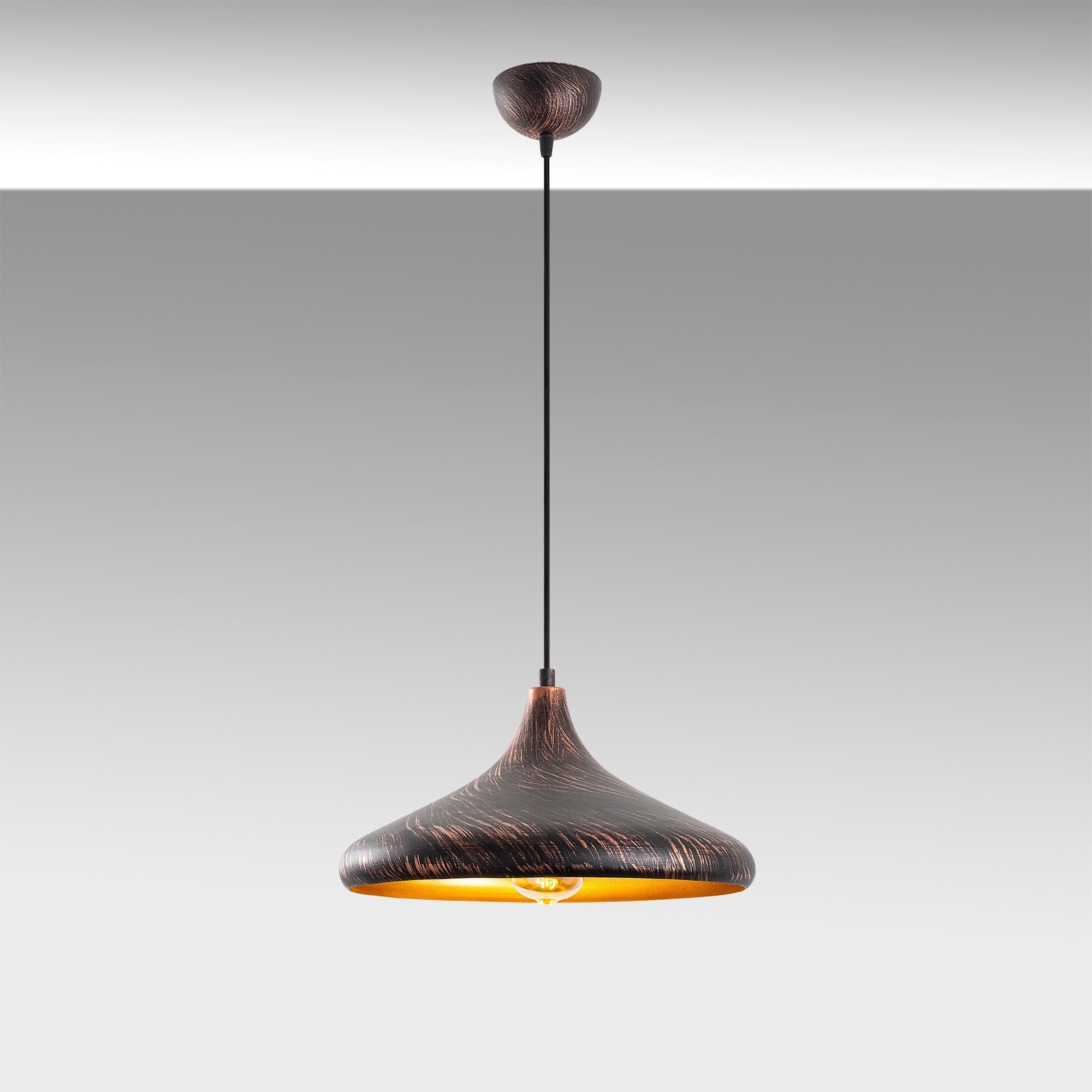 Barek pendant lamp - multi -colored