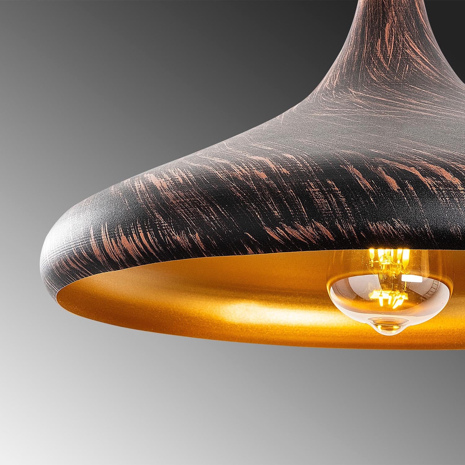 Barek pendant lamp - multi -colored