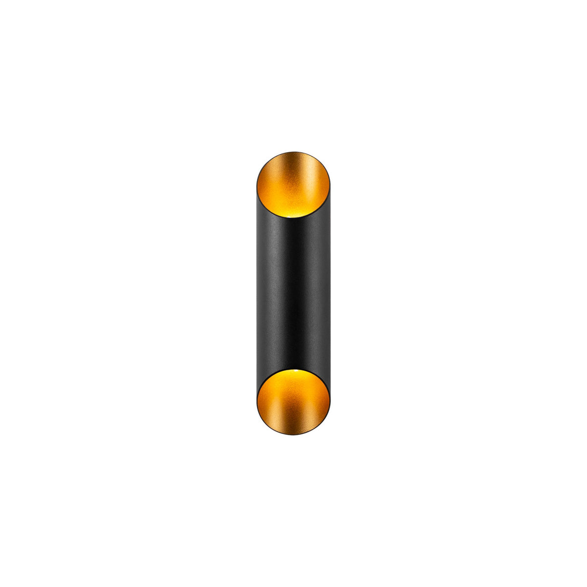 Cut Wandleuchte - Schwarz Gold in Schwarz Gold präsentiert im Onlineshop von KAQTU Design AG. Wandleuchte ist von Opviq