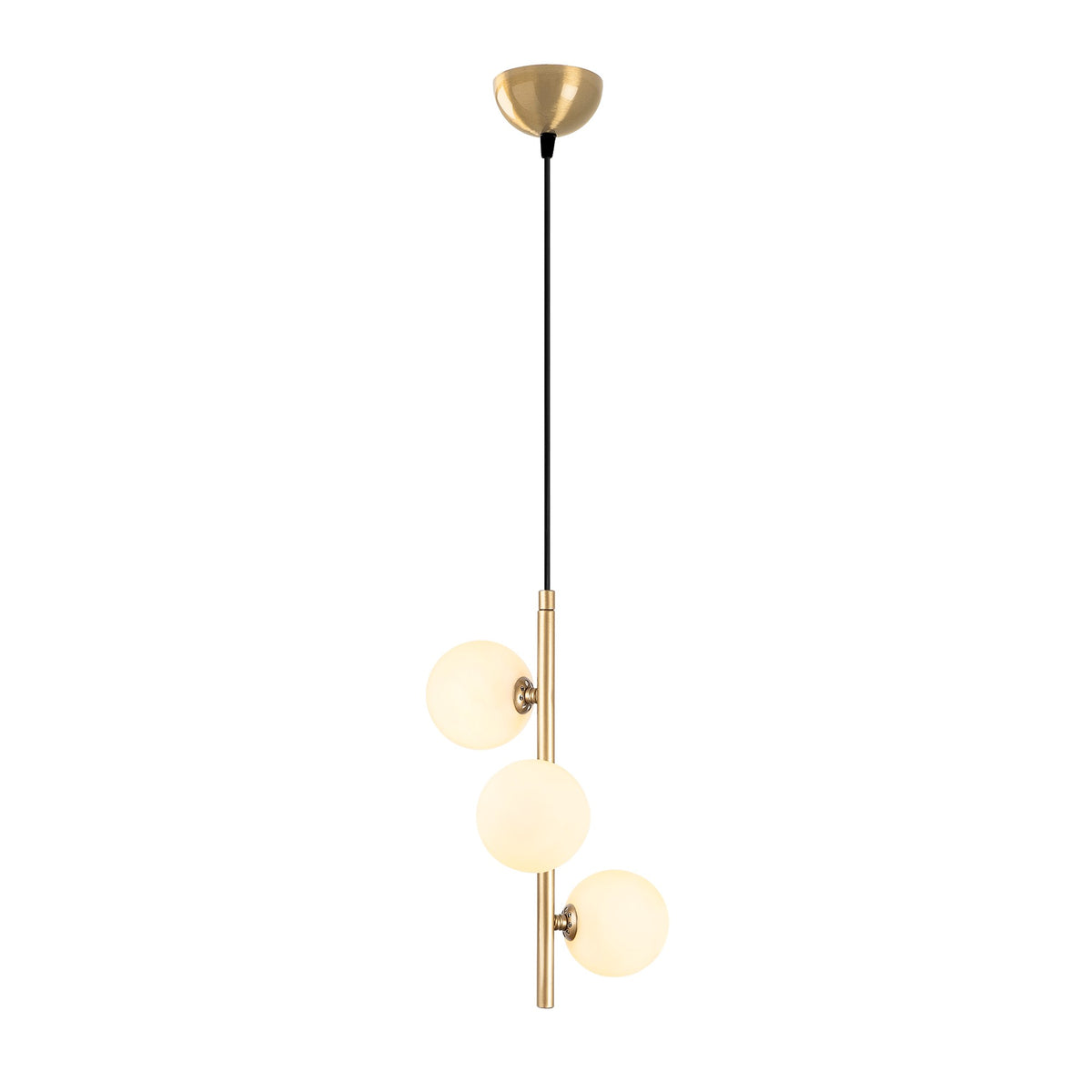 Domino Pendellampe - Gold in Gold präsentiert im Onlineshop von KAQTU Design AG. Pendelleuchte ist von Opviq