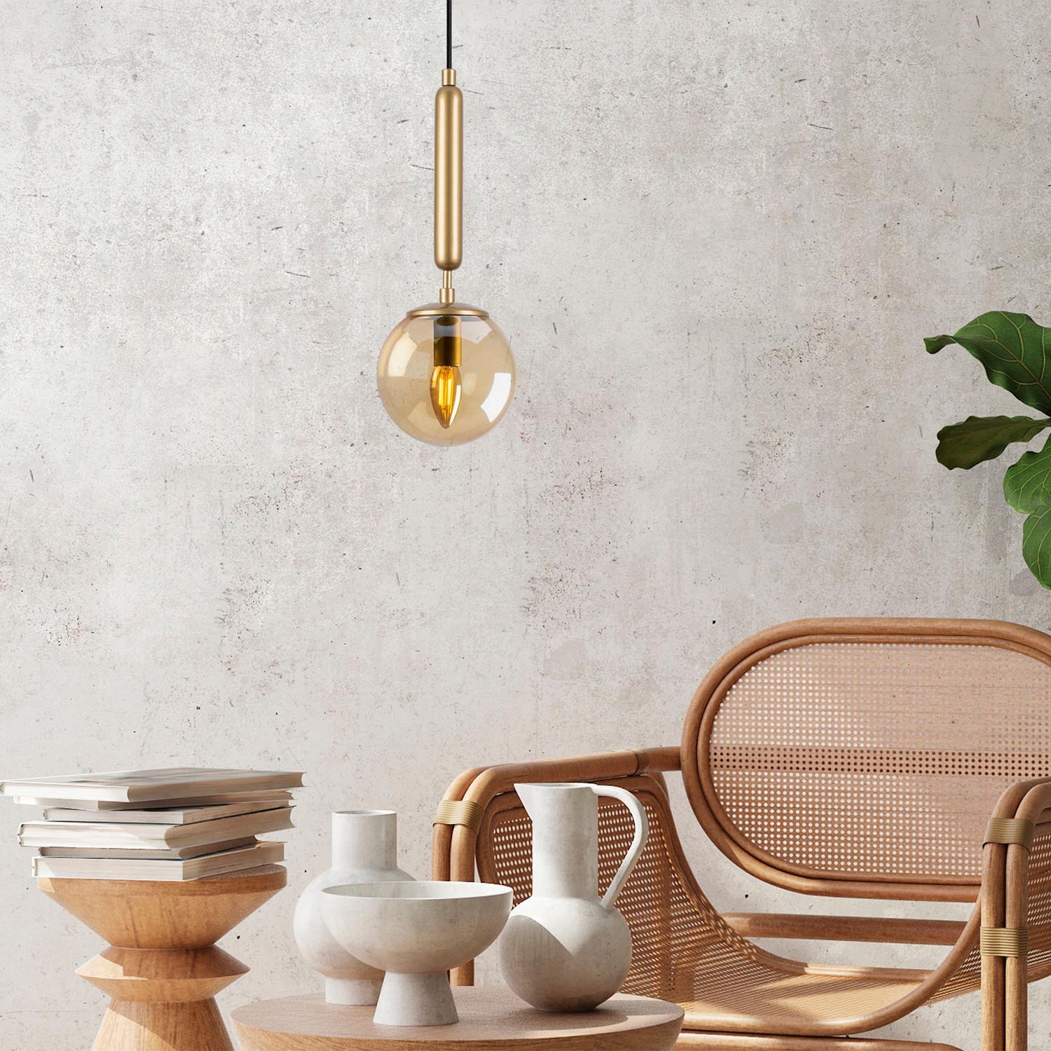 Entdecken Sie die elegante King Pendelleuchte in Gold von Opviq. Perfekt für stilvolle Akzente in jedem Raum, vereint sie Glamour und Funktionalität.