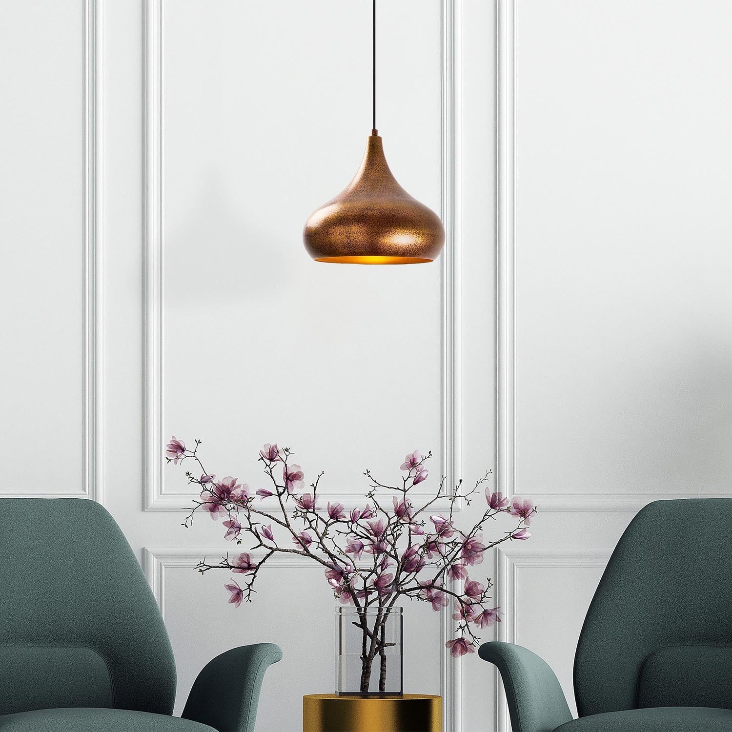 Muba pendant lamp - multi -colored