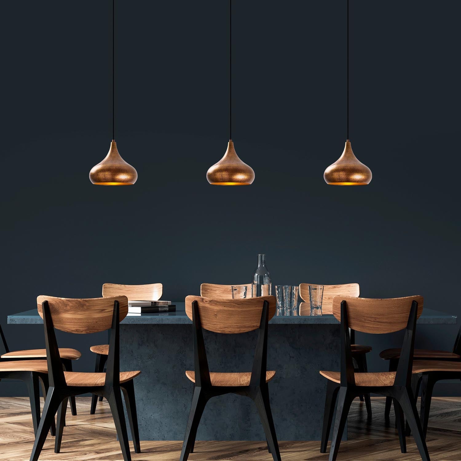 Muba pendant lamp - multi -colored