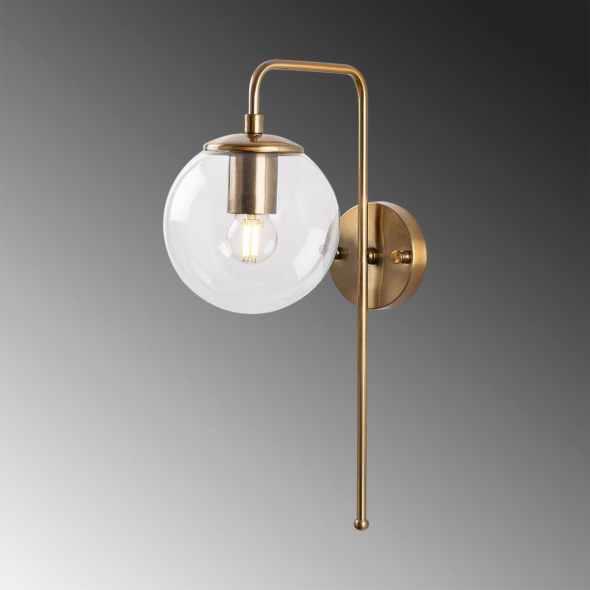 Viran Wandleuchte - Vintage in Vintage präsentiert im Onlineshop von KAQTU Design AG. Wandleuchte ist von Opviq