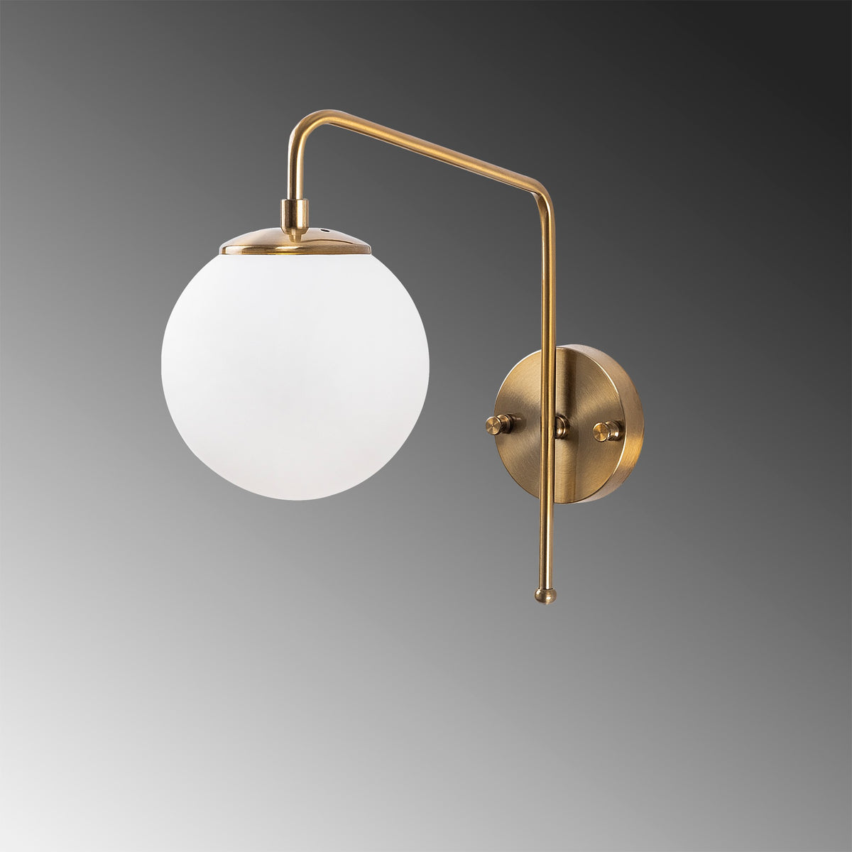 Viran Wandleuchte - Vintage in Vintage präsentiert im Onlineshop von KAQTU Design AG. Wandleuchte ist von Opviq