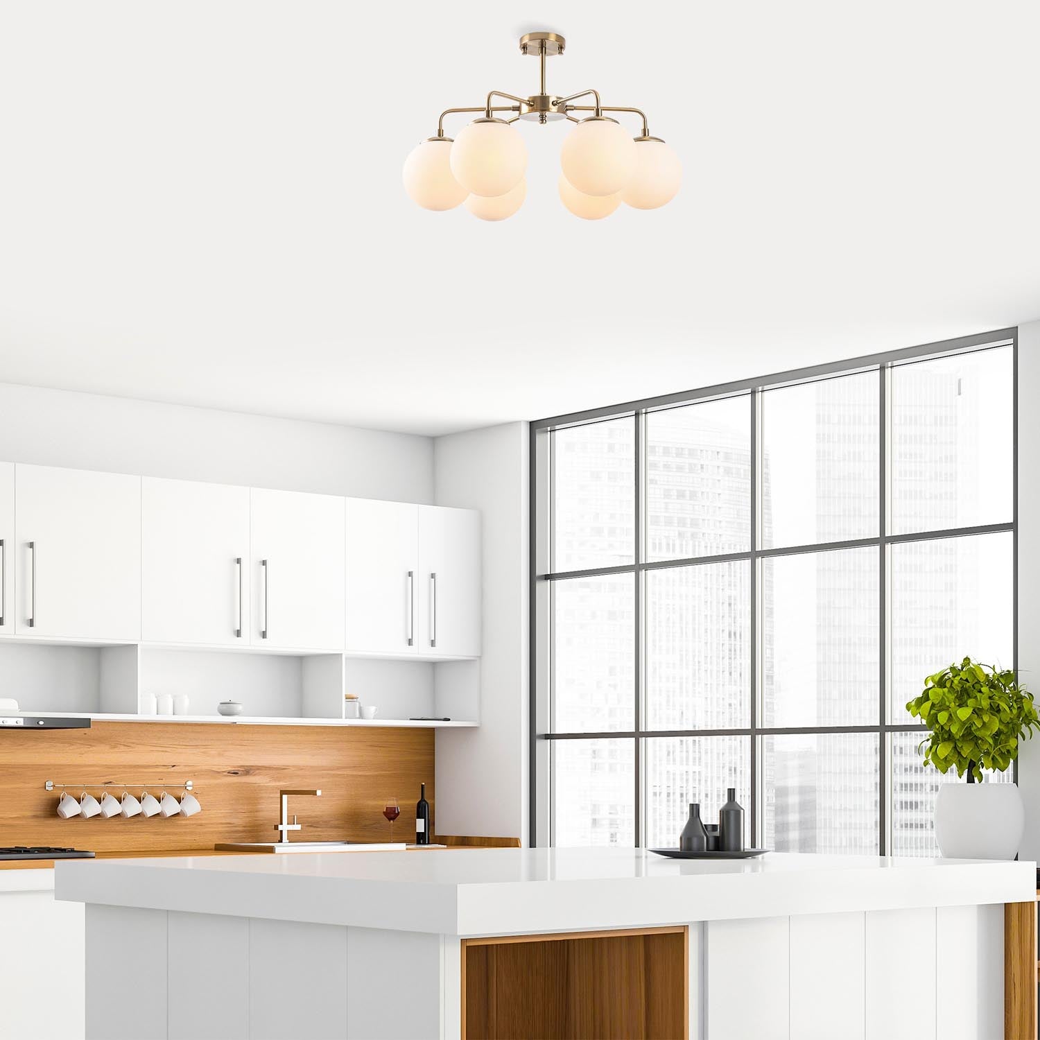 Lampe de plafond Viran - vintage