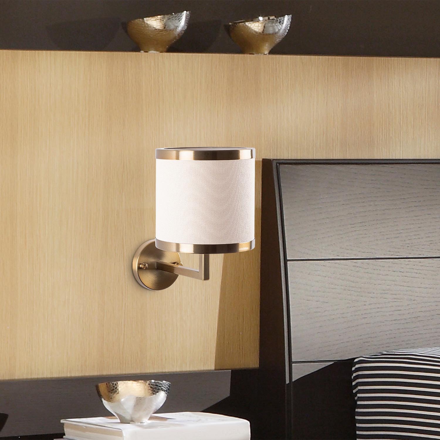 Verleihen Sie Ihrem Zuhause mit der Way Wandleuchte von Opviq einen Hauch von Vintage-Charme. Ideal für gemütliche und stilvolle Akzente!