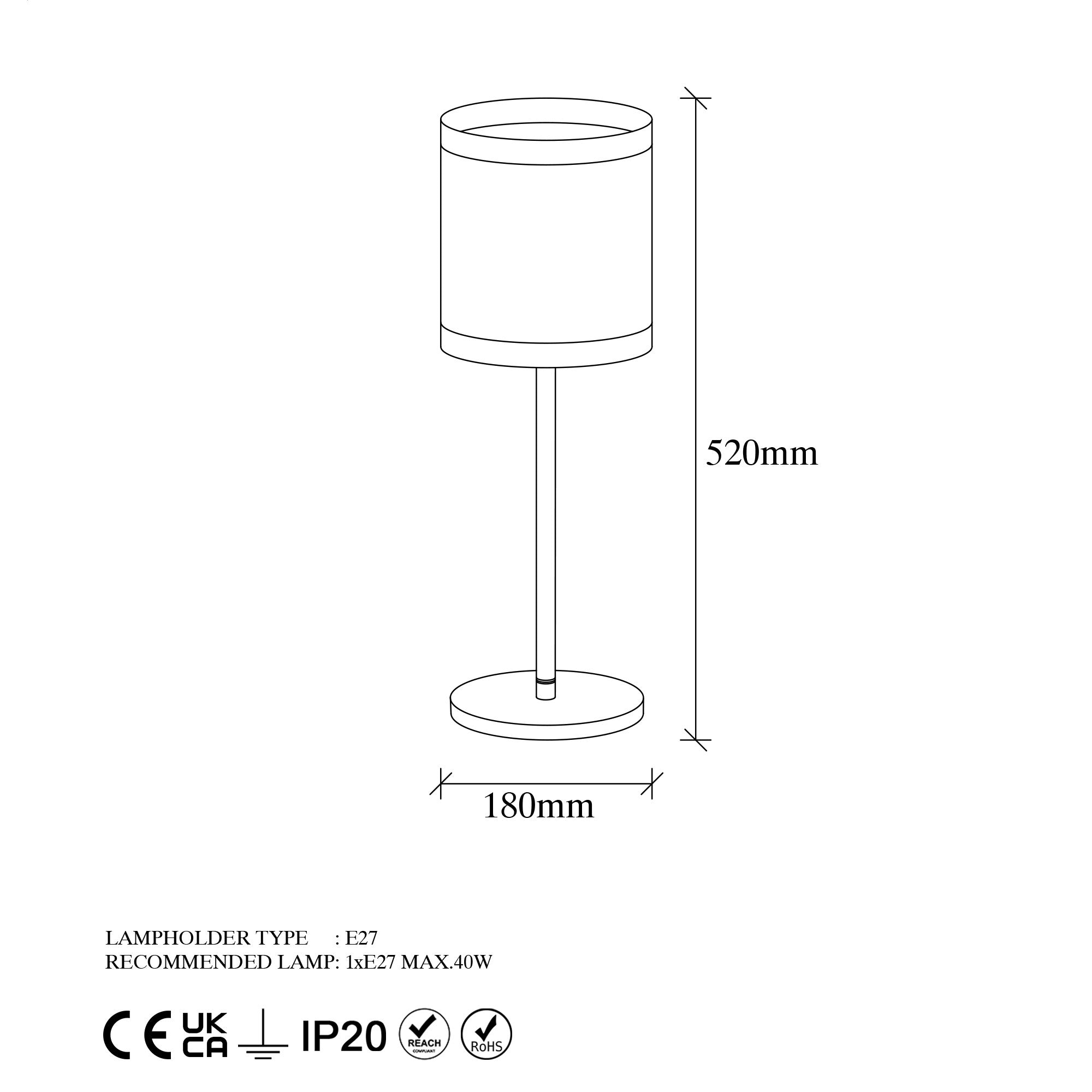 Verleihen Sie Ihrem Zuhause mit der Vintage Tischlampe Way - 11611 von Opviq einen Hauch von Eleganz und Gemütlichkeit. Ideal für jedes Ambiente.