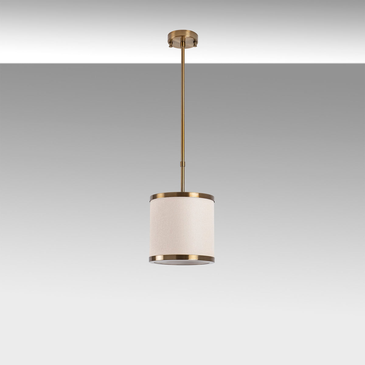 Way Pendellampe - Vintage in Vintage präsentiert im Onlineshop von KAQTU Design AG. Pendelleuchte ist von Opviq