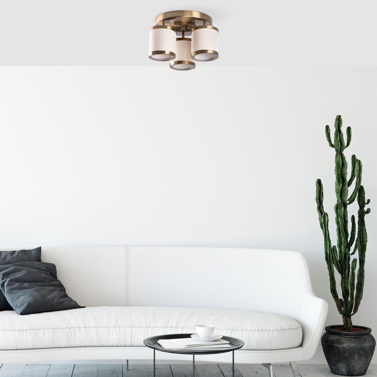 Plafonnage façon - vintage