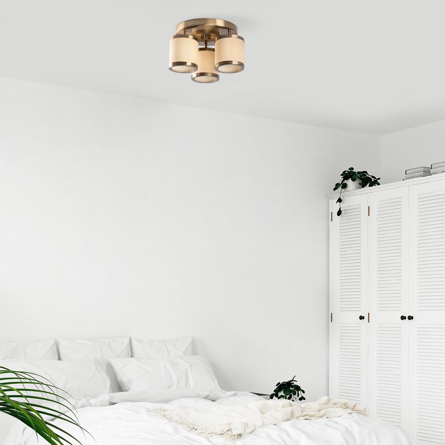 Plafonnage façon - vintage