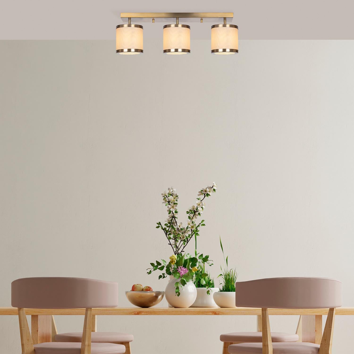 Plafonnage façon - vintage