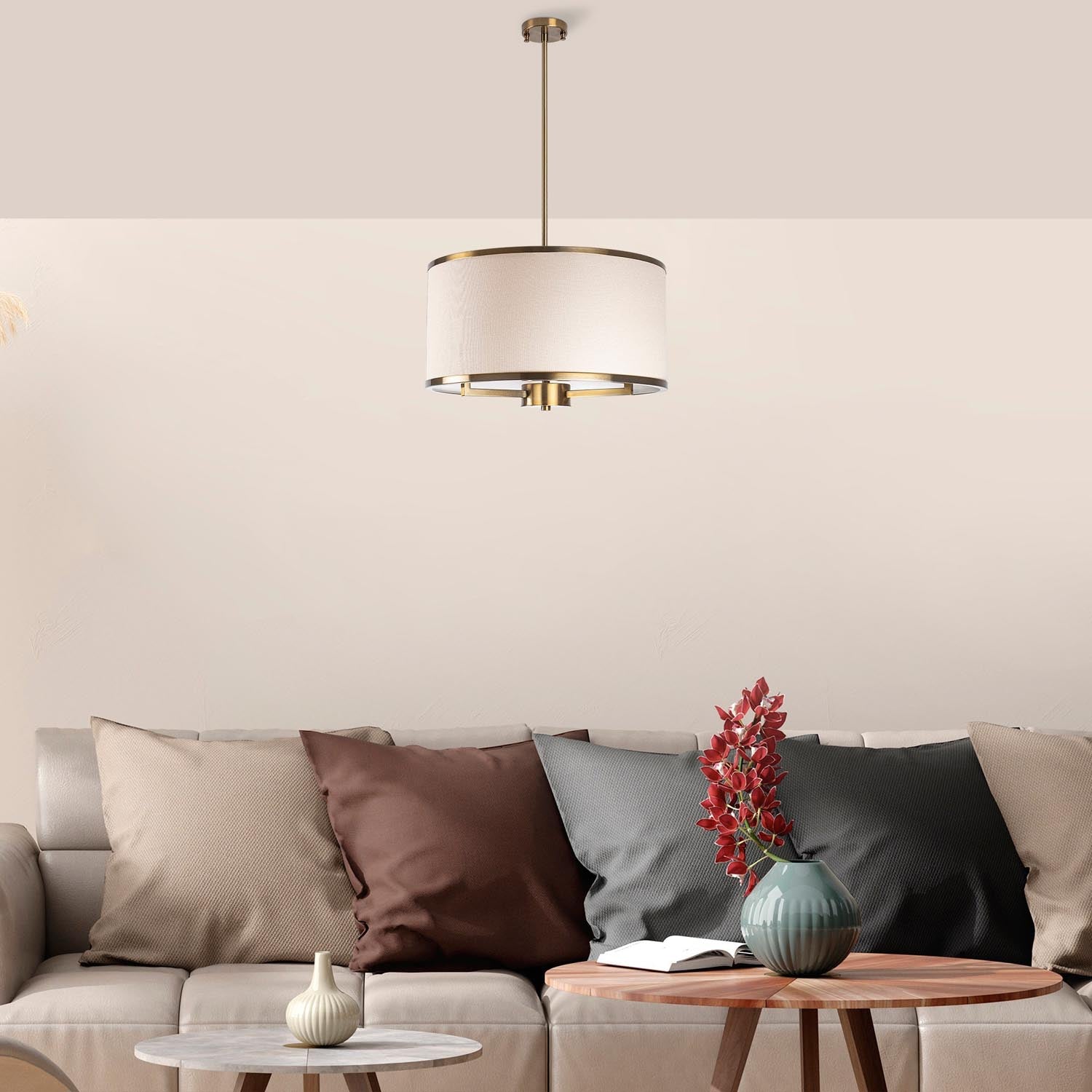 WAY PENDANT LAMP - VINTAGE