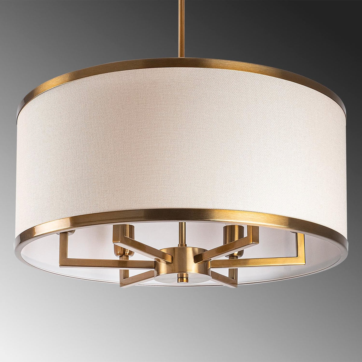 Way Pendellampe - Vintage in Vintage präsentiert im Onlineshop von KAQTU Design AG. Pendelleuchte ist von Opviq