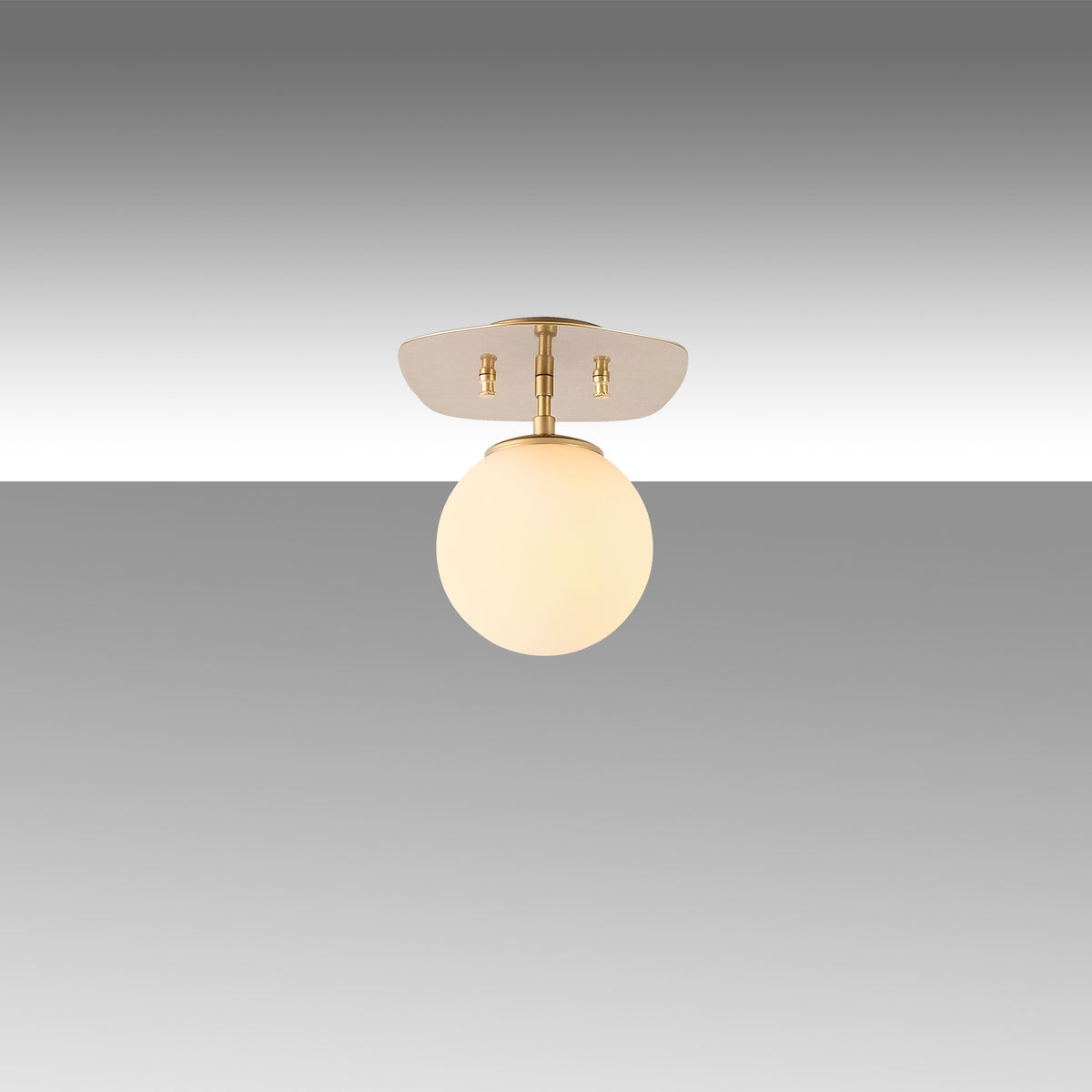 Well Deckenlampe - Gold in Gold präsentiert im Onlineshop von KAQTU Design AG. Deckenleuchte ist von Opviq